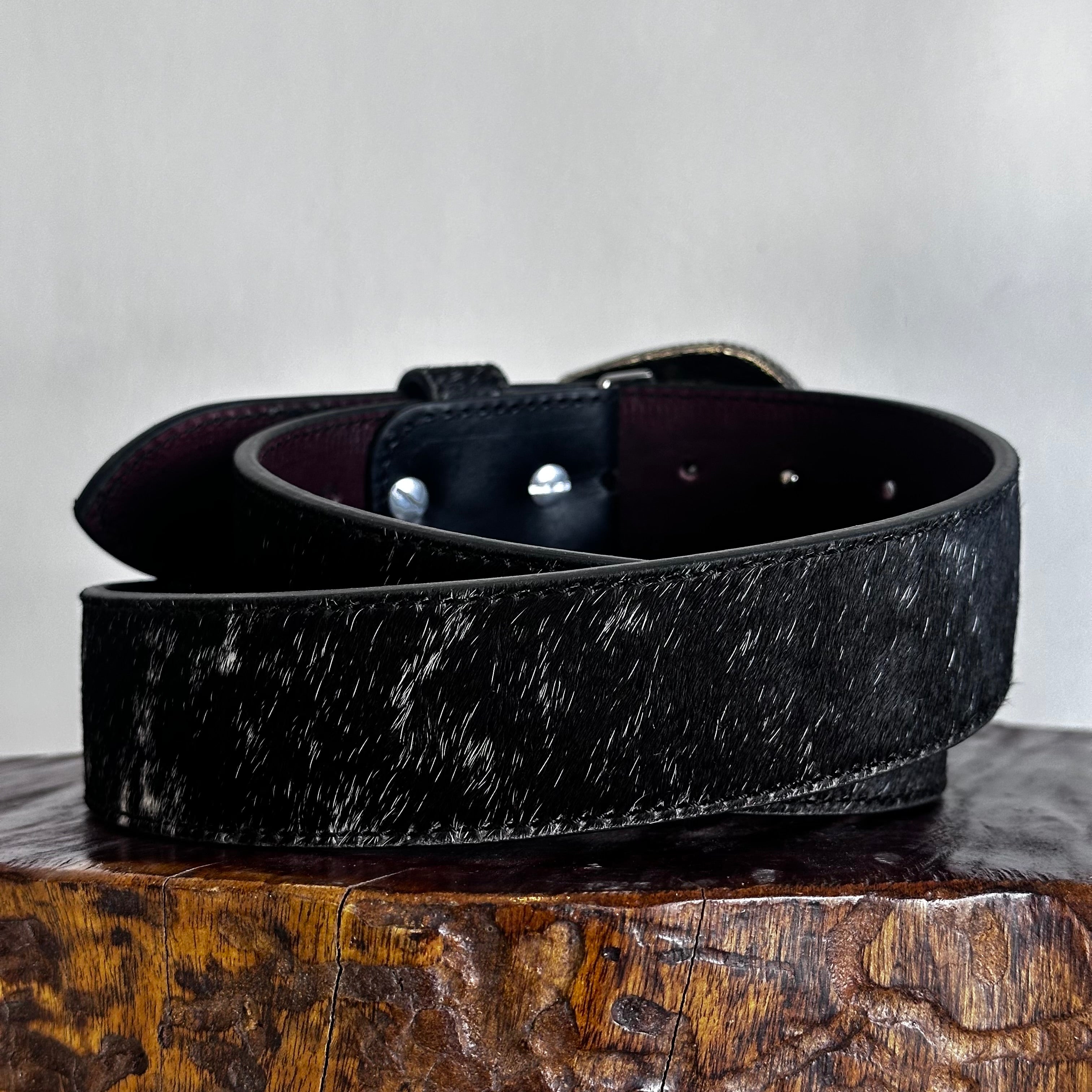 PE-BR DENIM BELT