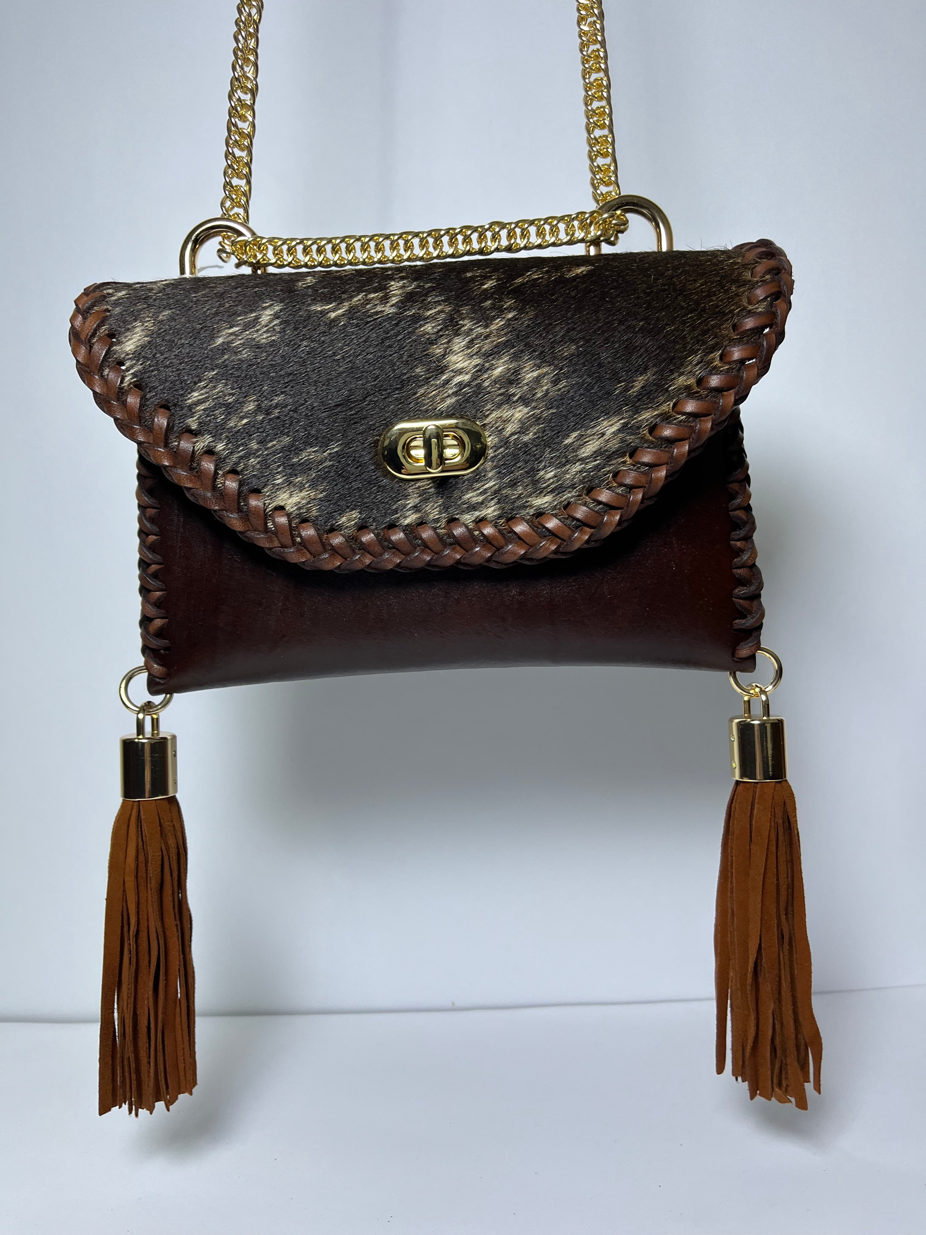 Bolso Ixquic Barcino oro 79