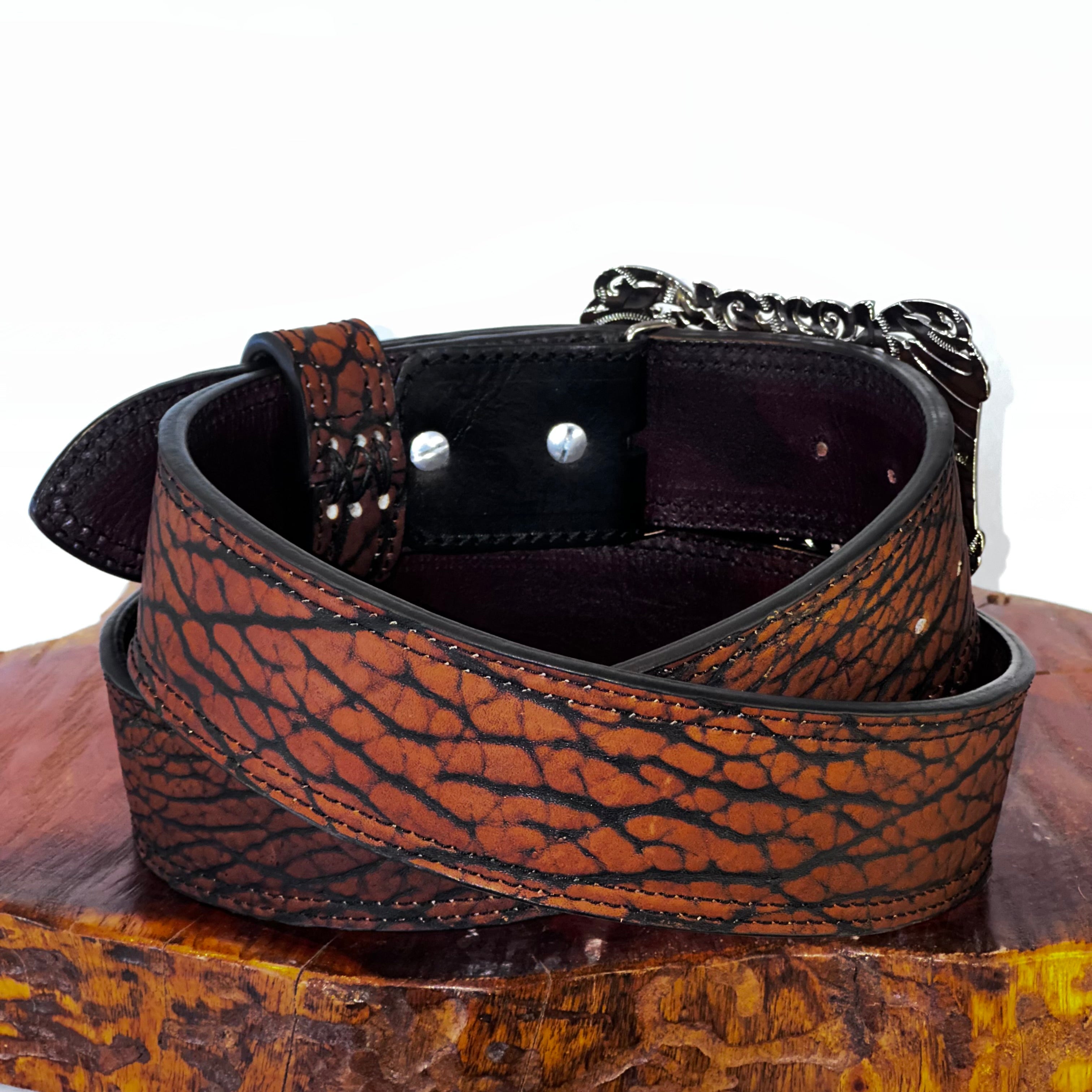 CINTURÓN VAQUERO CUELLO DE TORO
