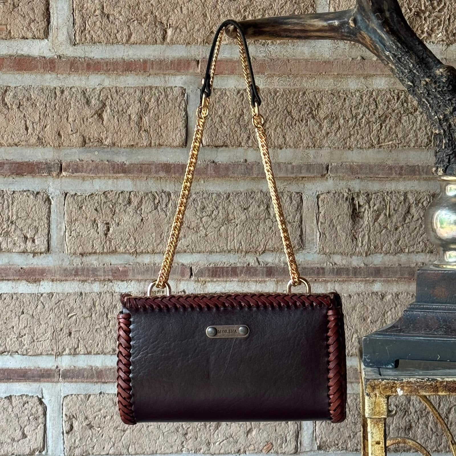 BOLSO ITZEL BARCINA GOLD 54