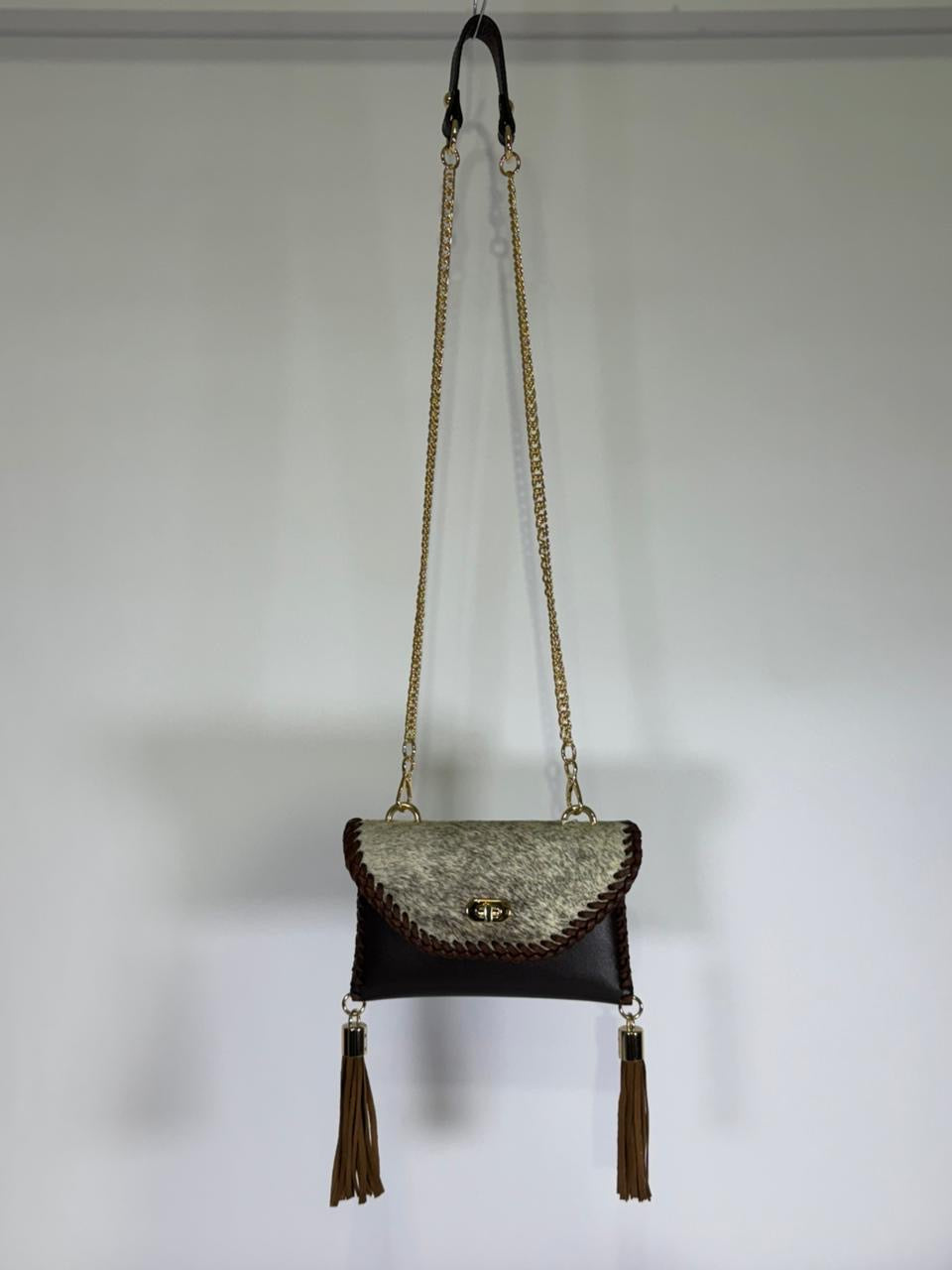 BOLSO IXQUIC BARCINA GOLD 49