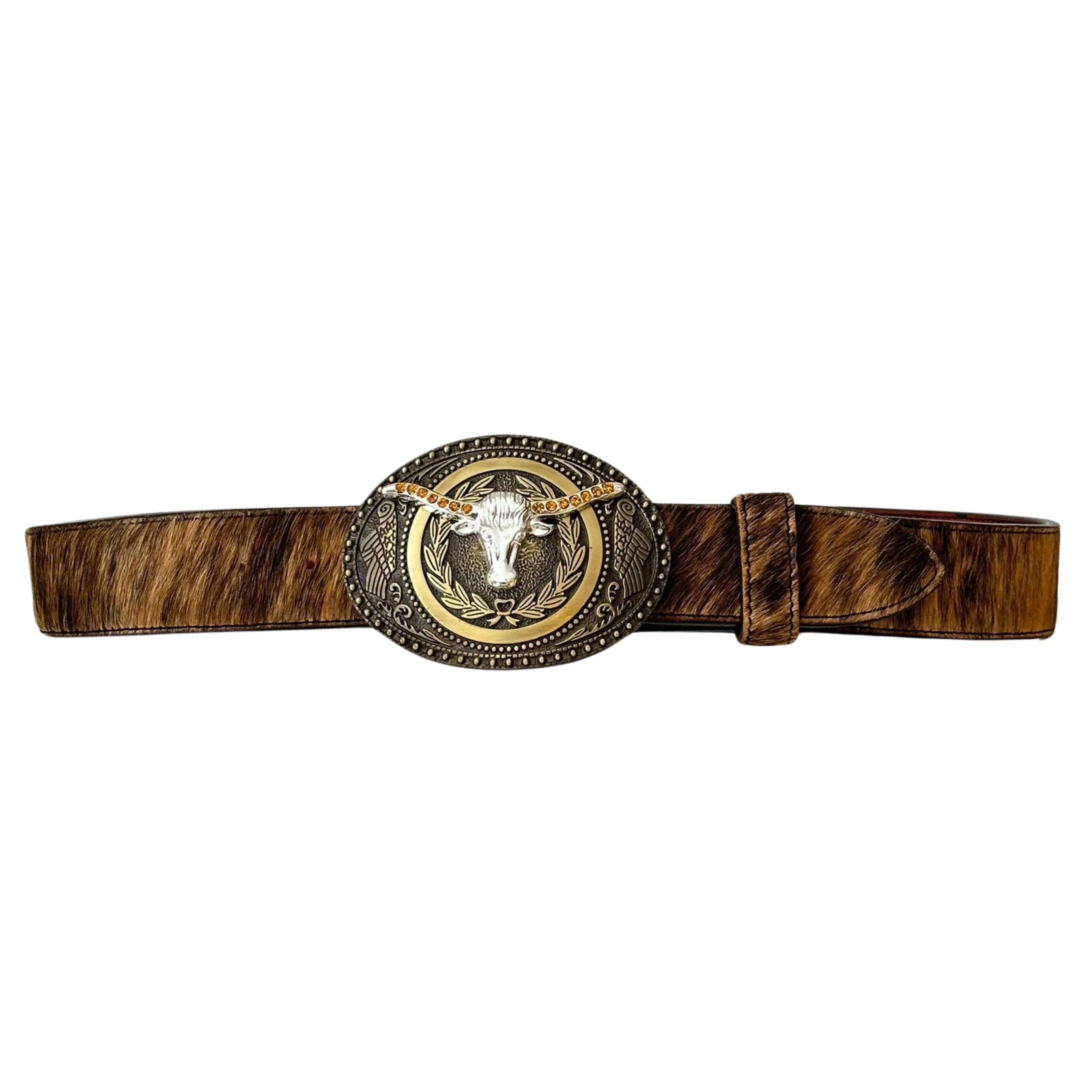 PE-BAR DENIM BELT