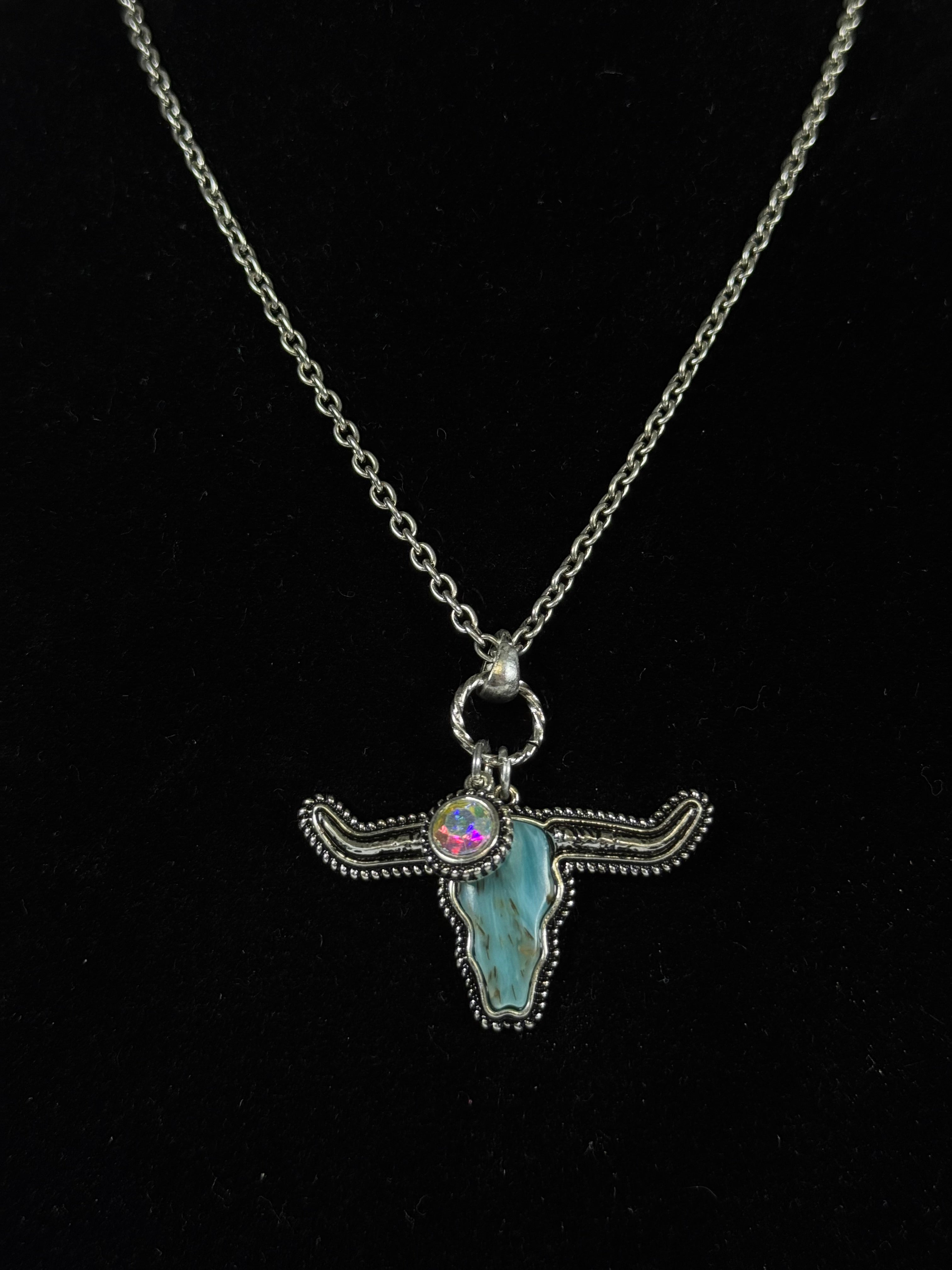 Collar gargantilla toro