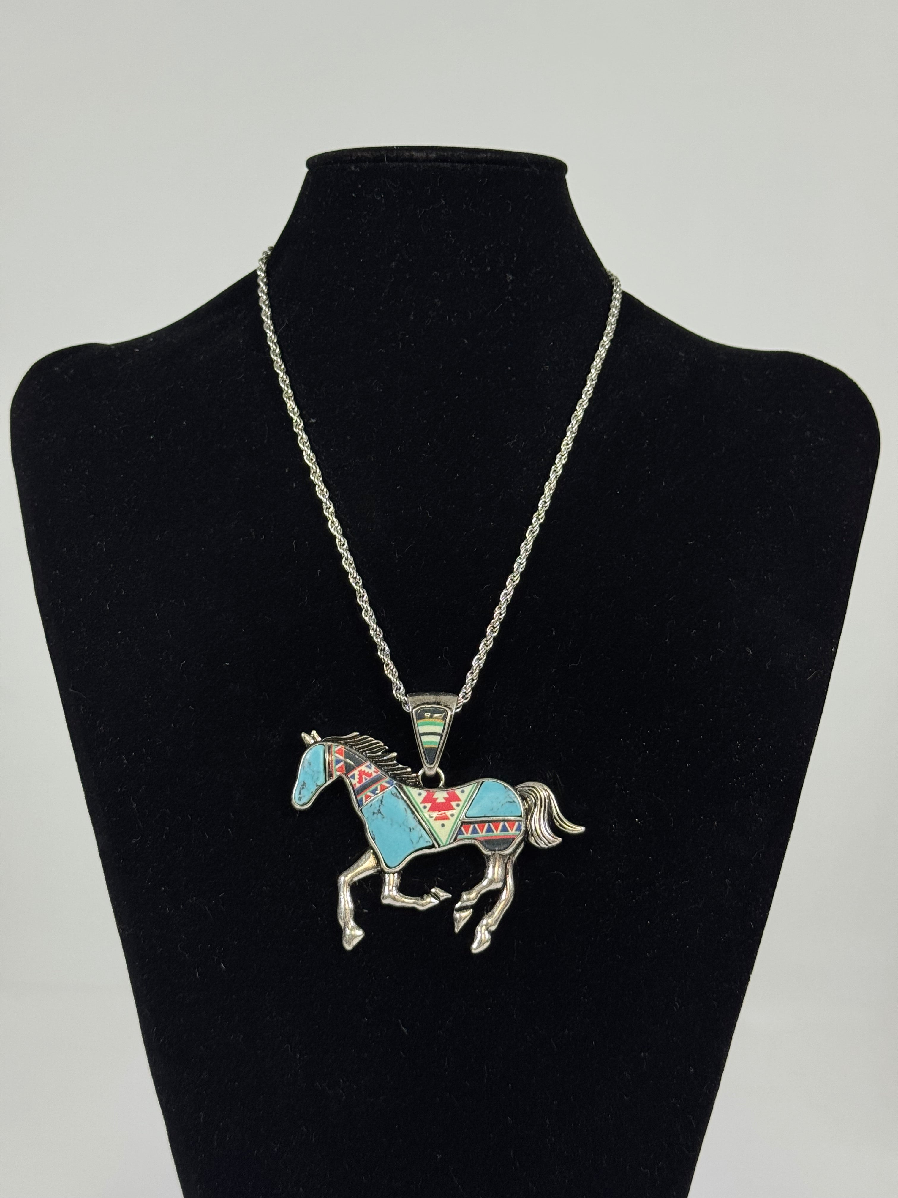 Collar Caballo grecas 3
