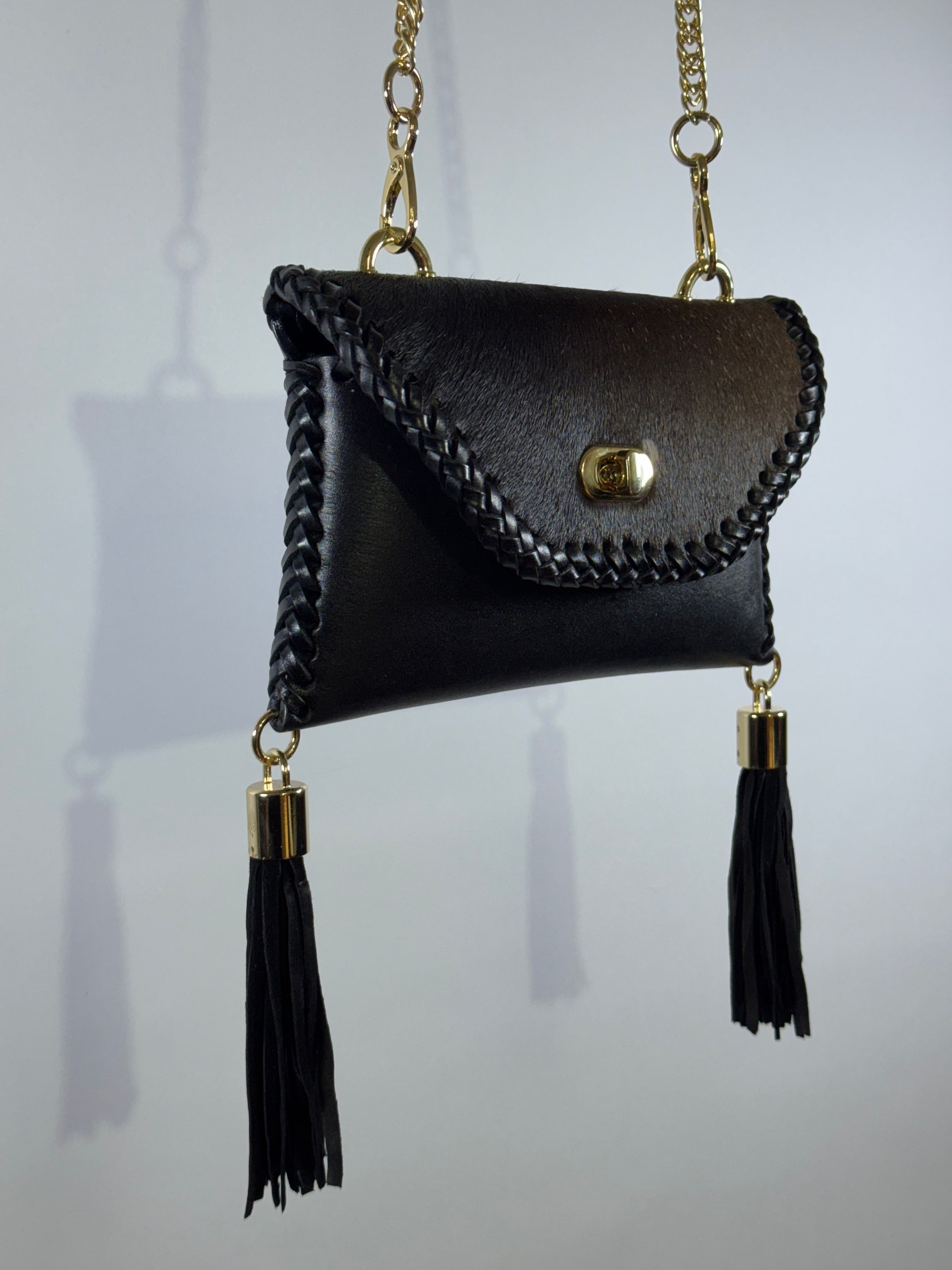 BOLSO IXQUIC BLACK GOLD 21