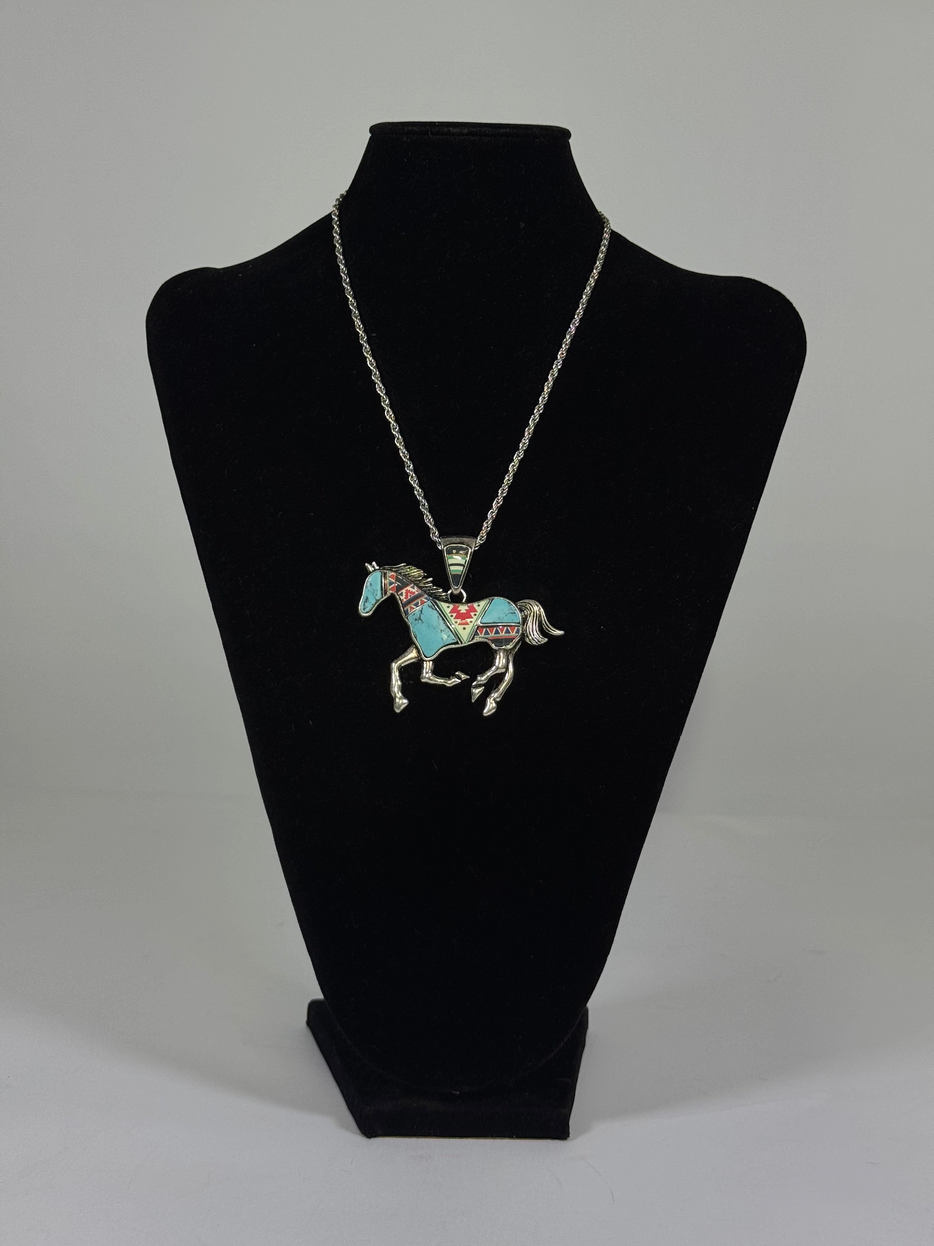 Collar Caballo grecas 3
