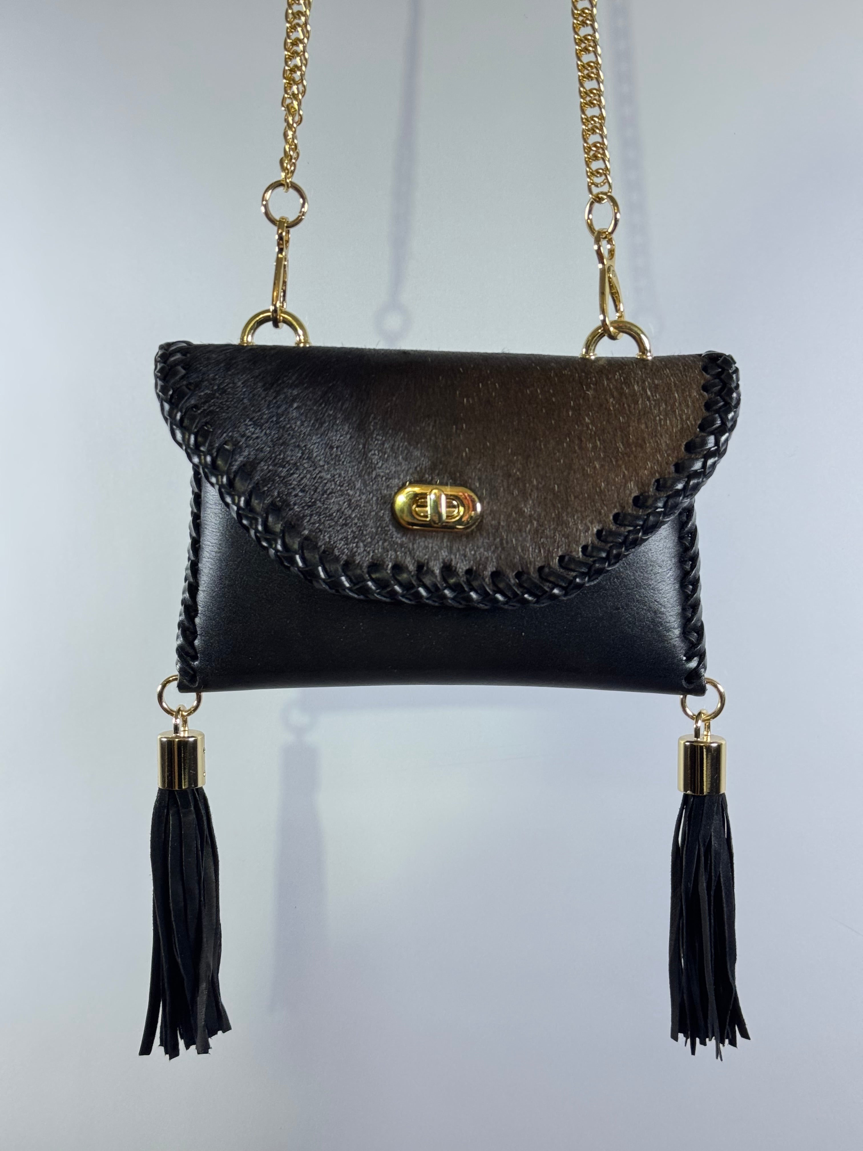 BOLSO IXQUIC BLACK GOLD 21