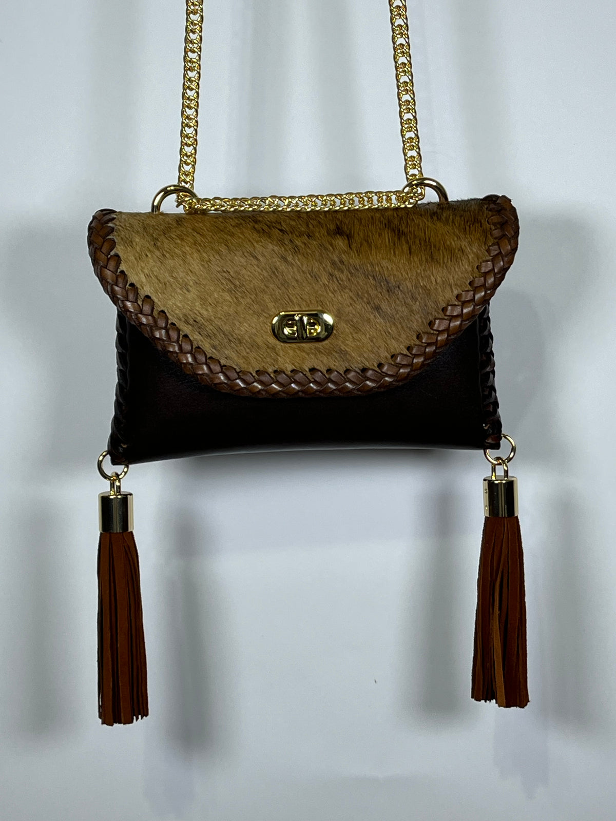 Bolso Ixquic Barcino oro 79