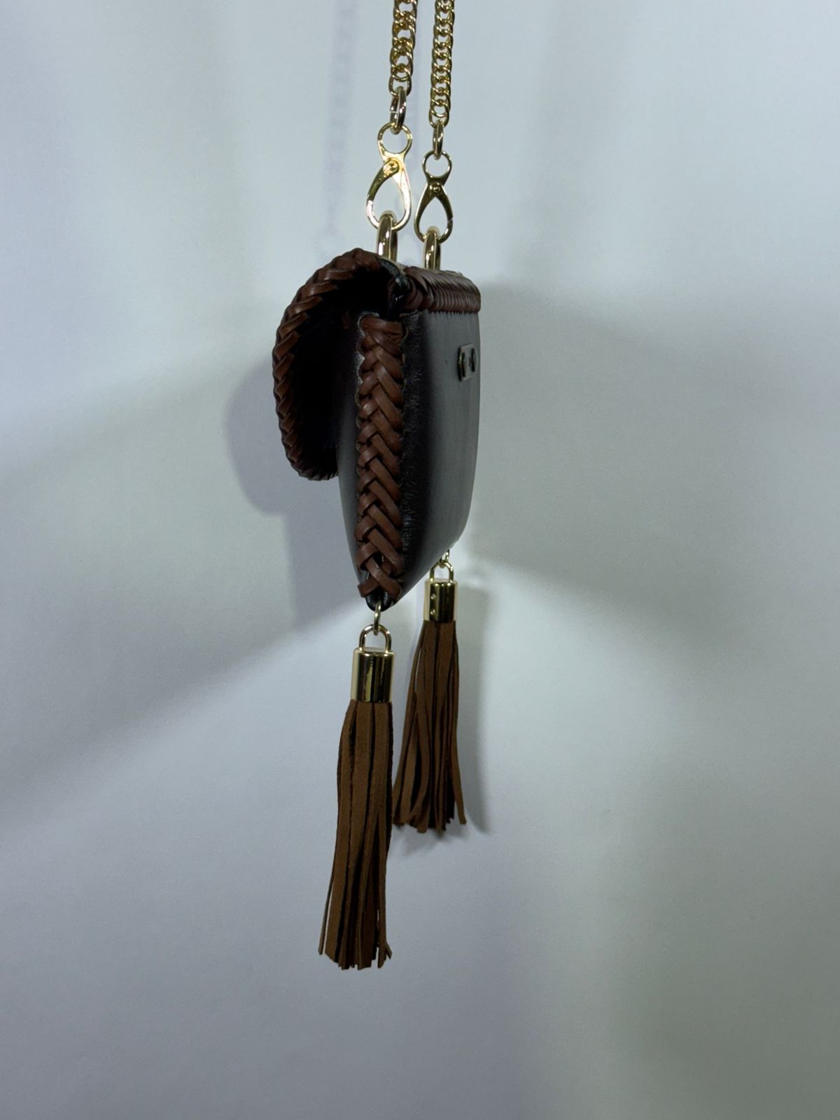 Bolso Ixquic Barcino oro 68