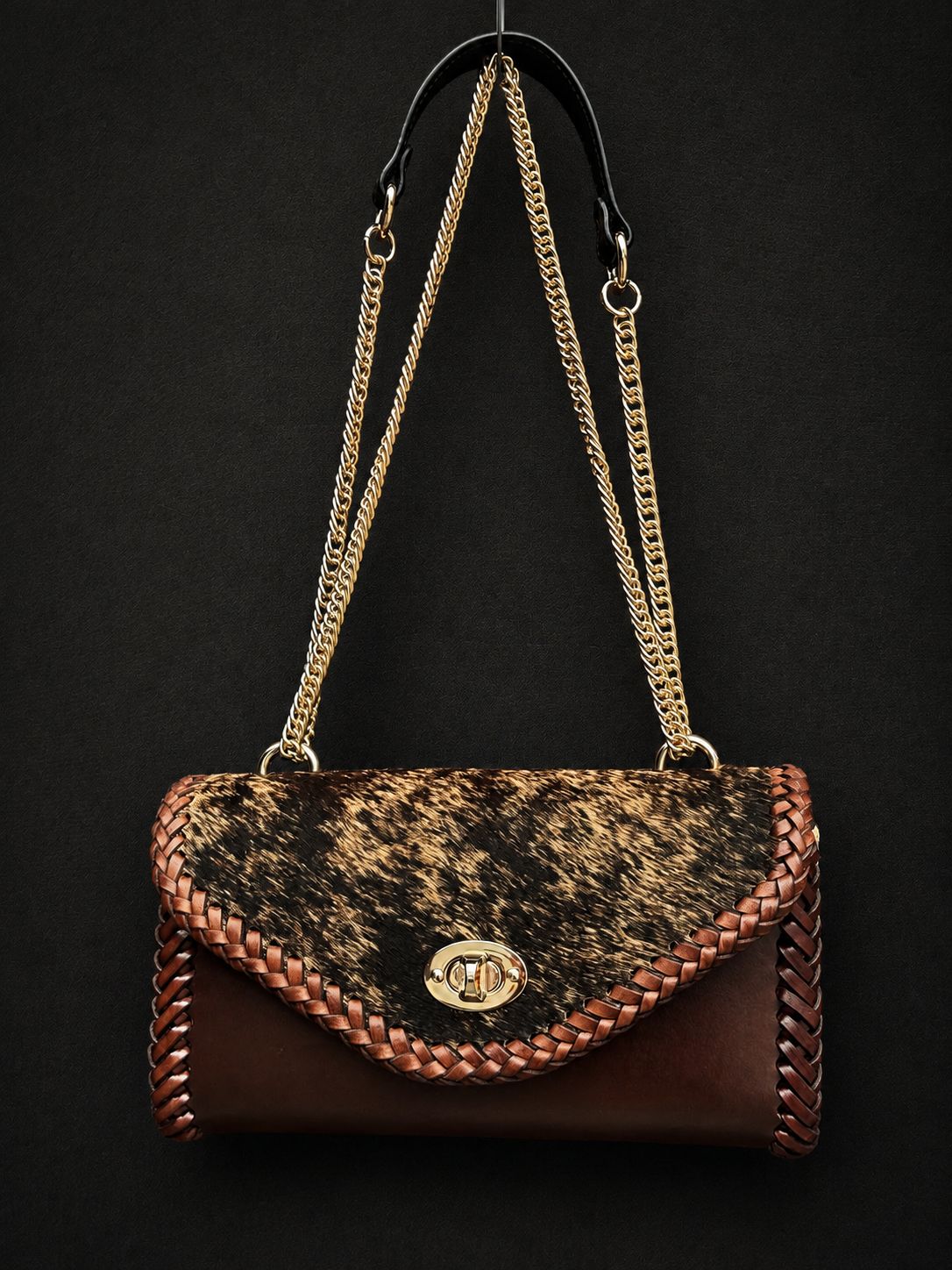 BOLSO ITZEL BARCINA GOLD 42