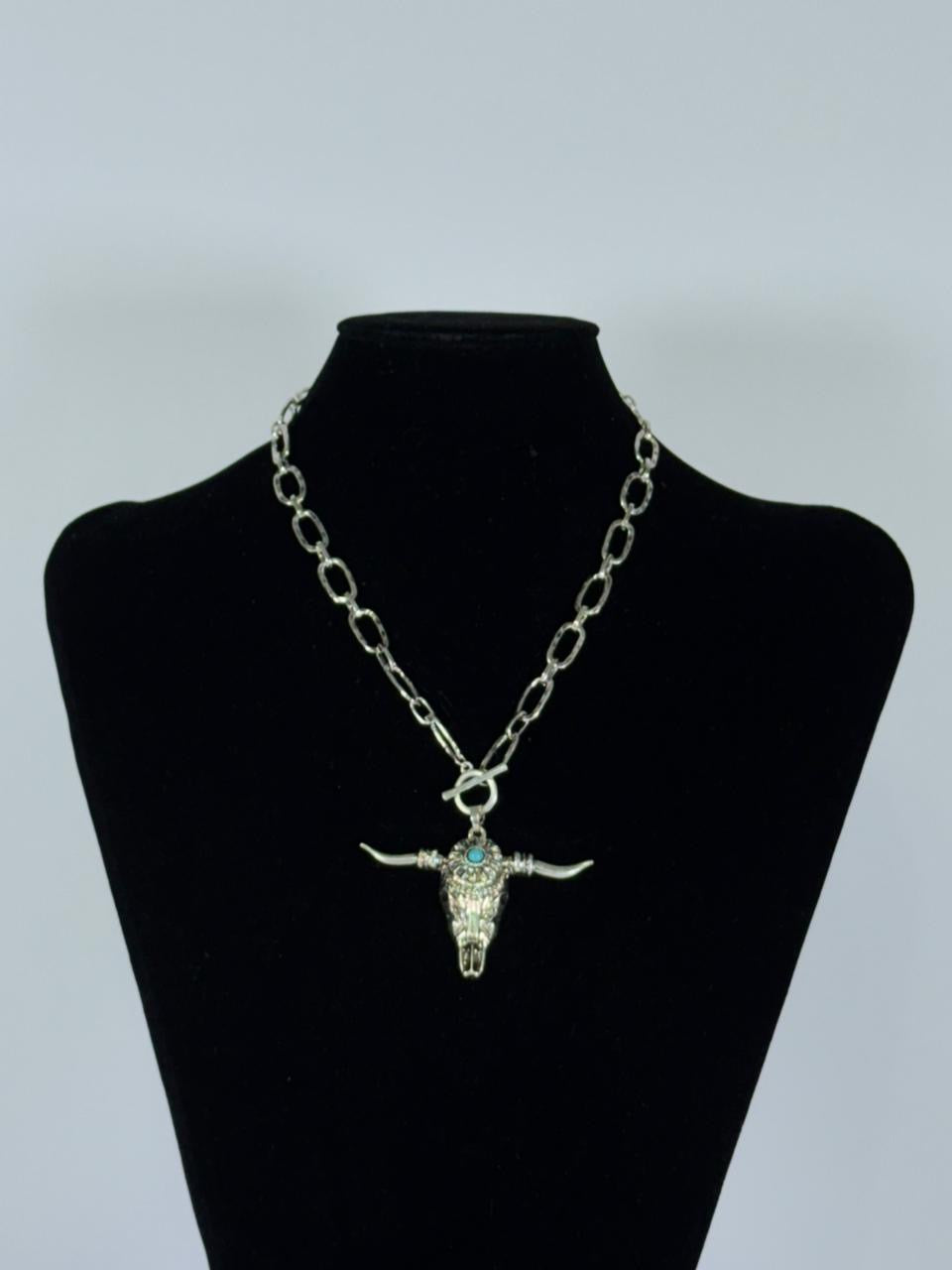Collar gargantilla toro 20