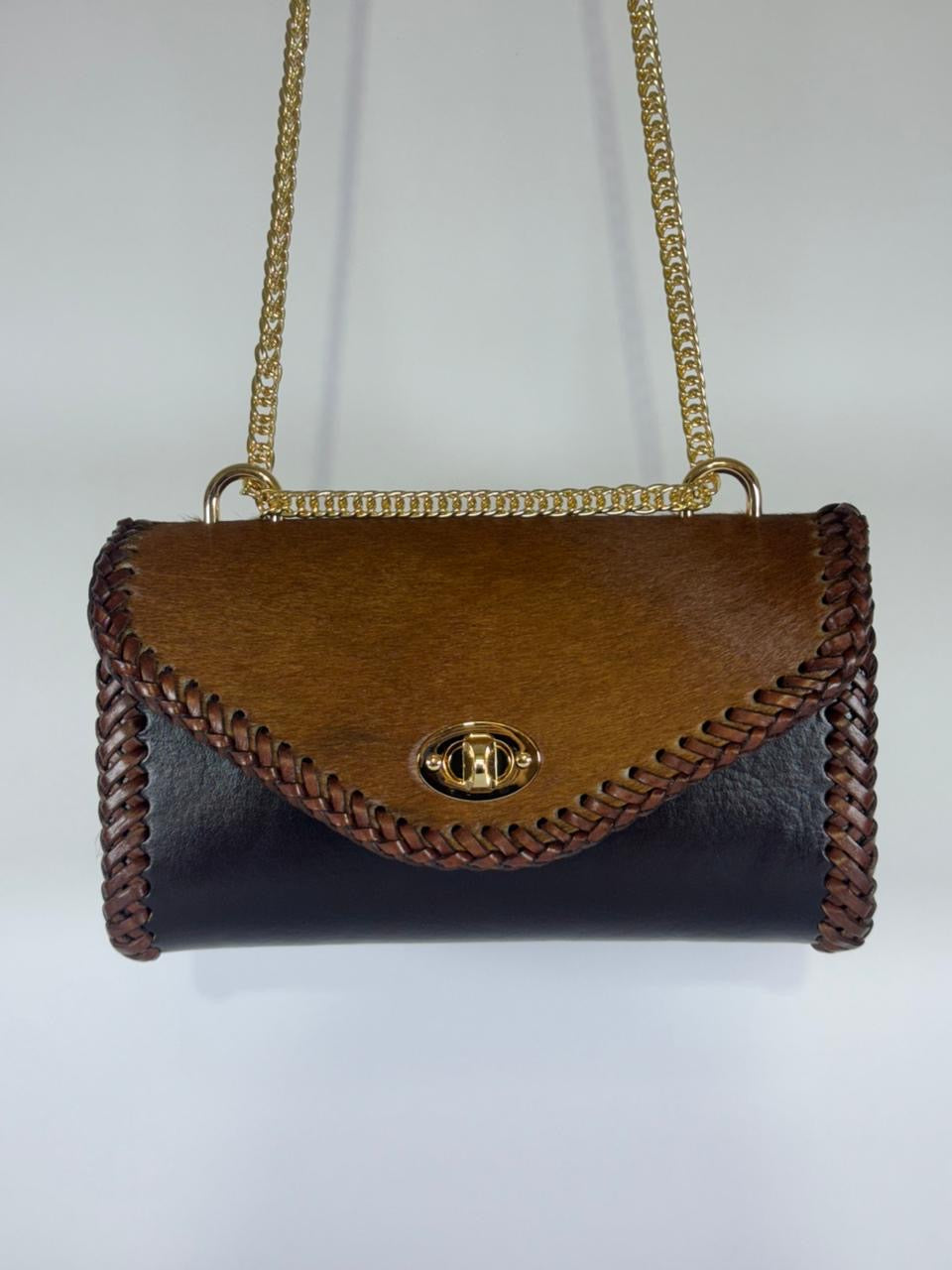 BOLSO ITZEL CAHOBA GOLD 53
