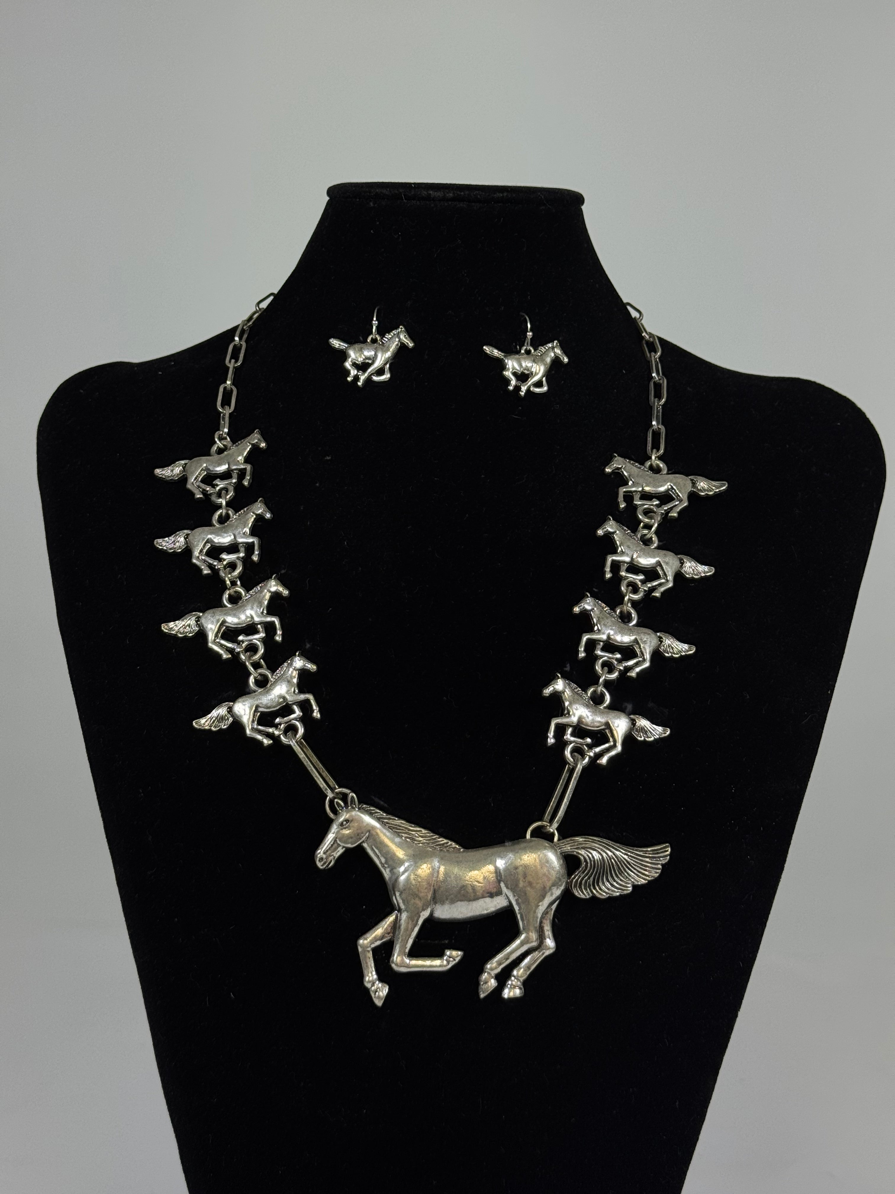 Set Western Caballos 11