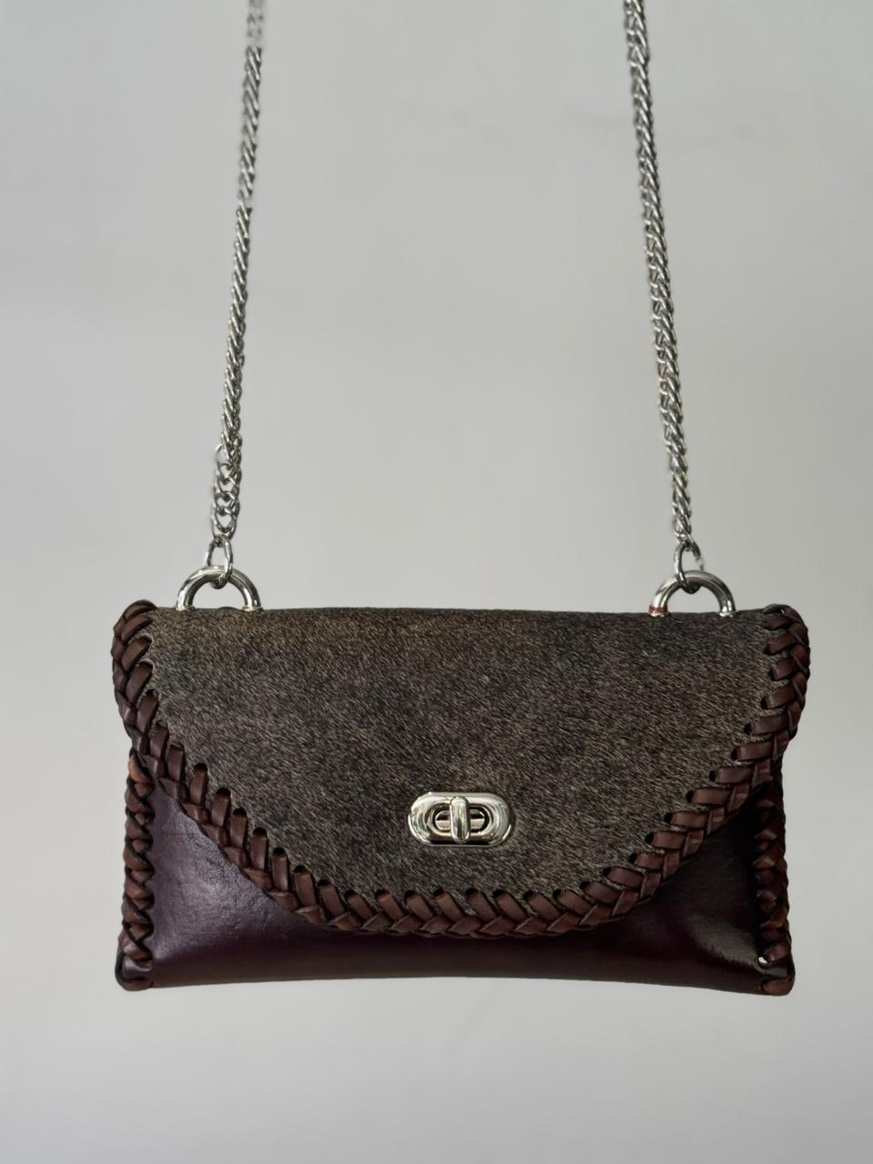 BOLSO IXQUIC PELO GRIS