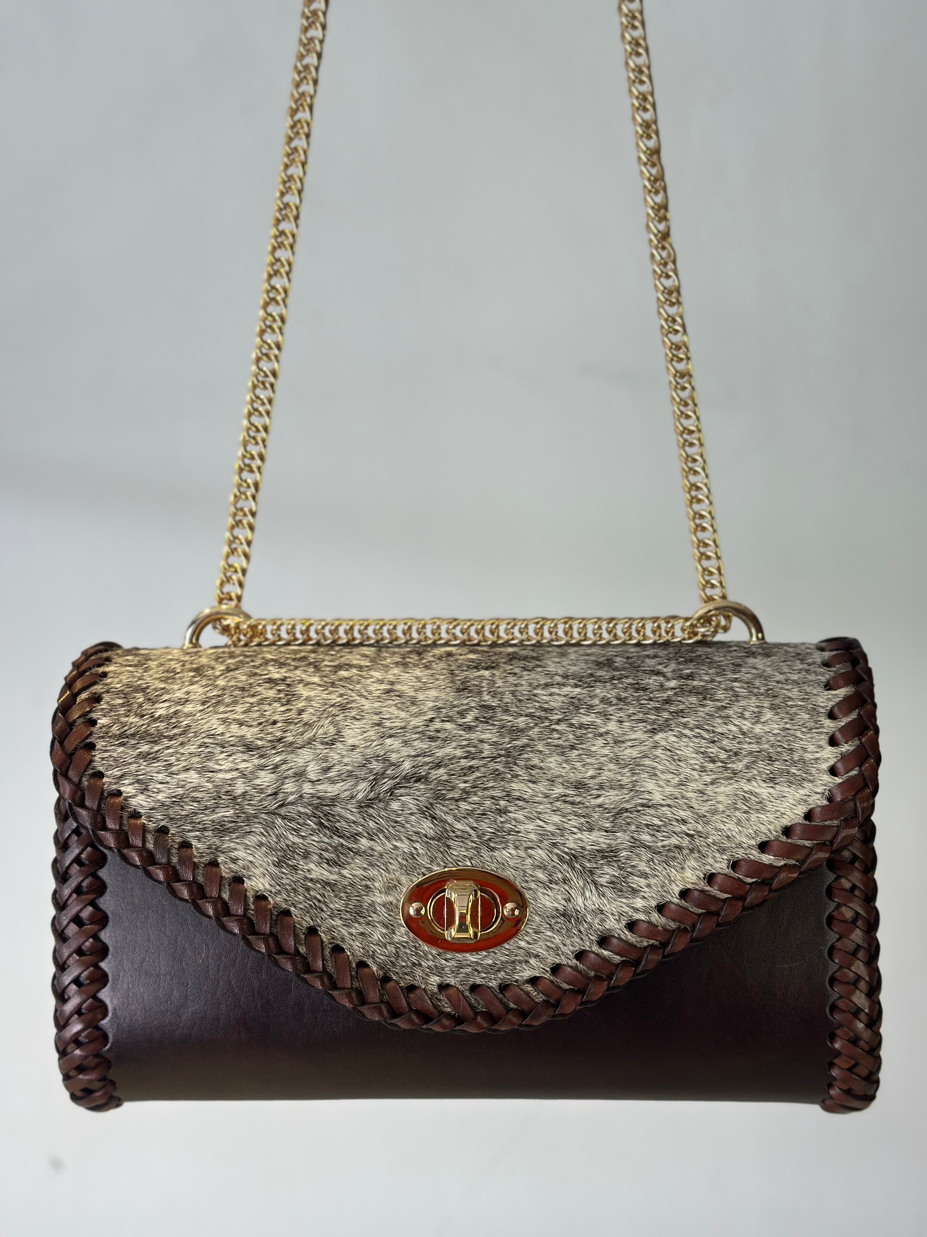 BOLSO ITZEL BARCINA GOLD