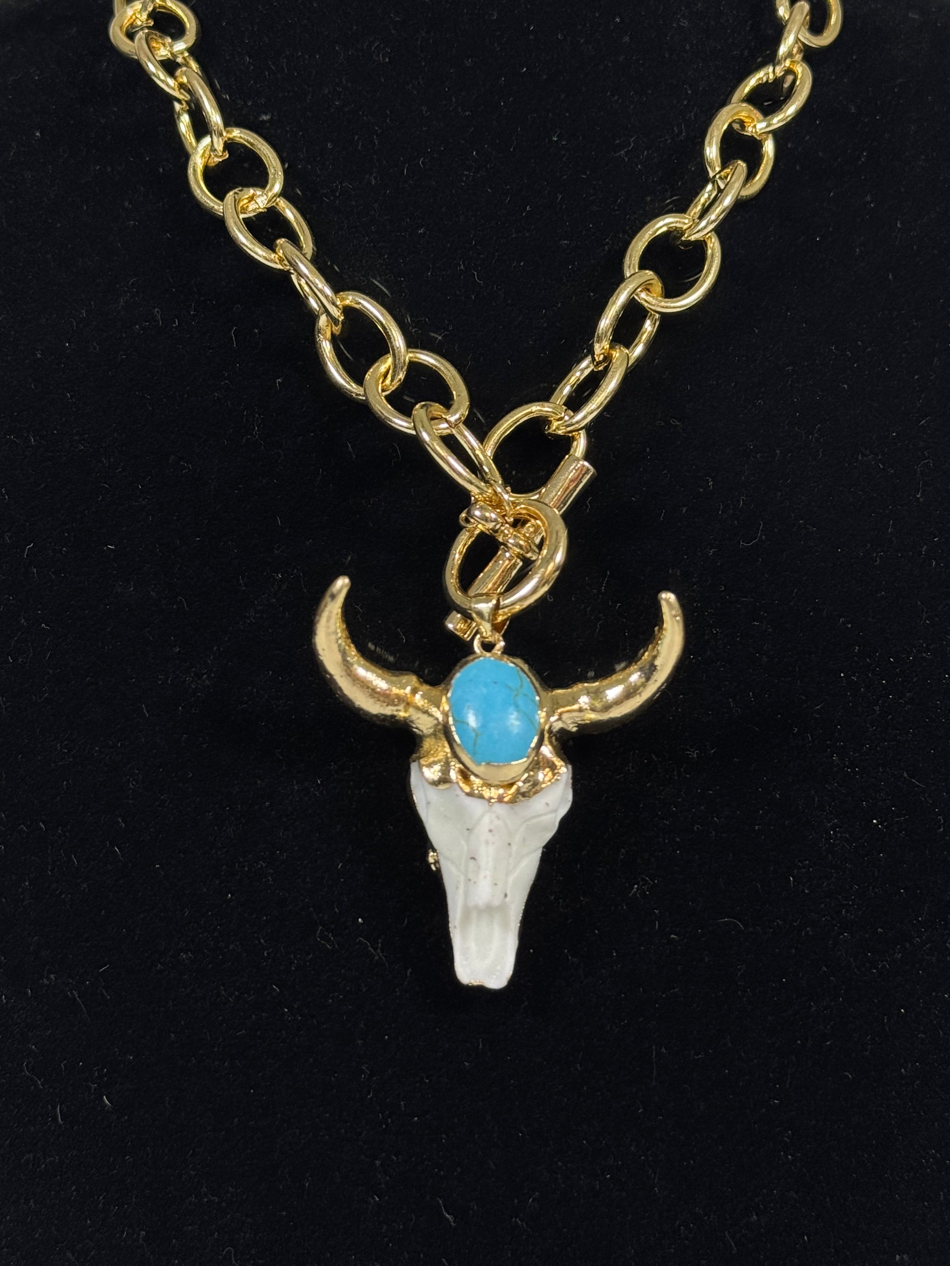 Collar cadena toro 2