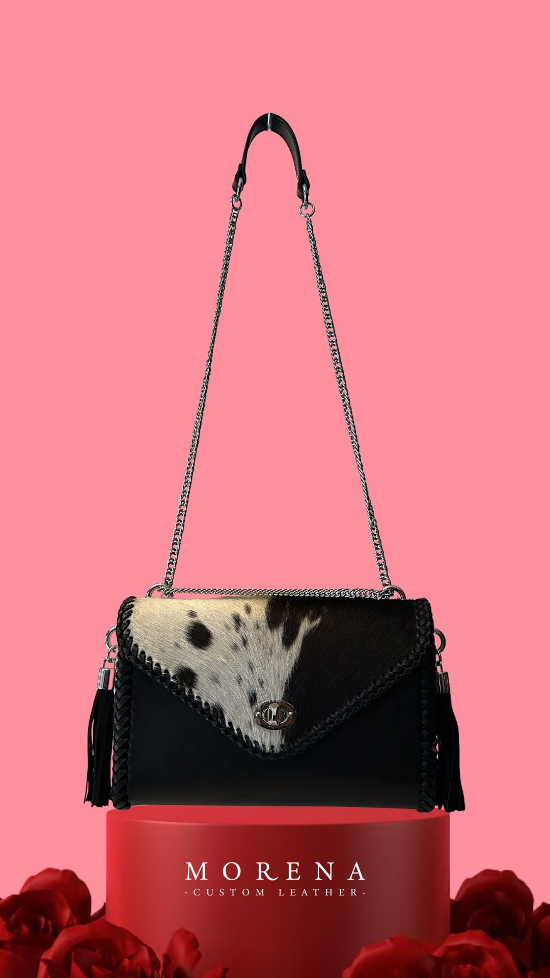 BOLSO LITZA COW