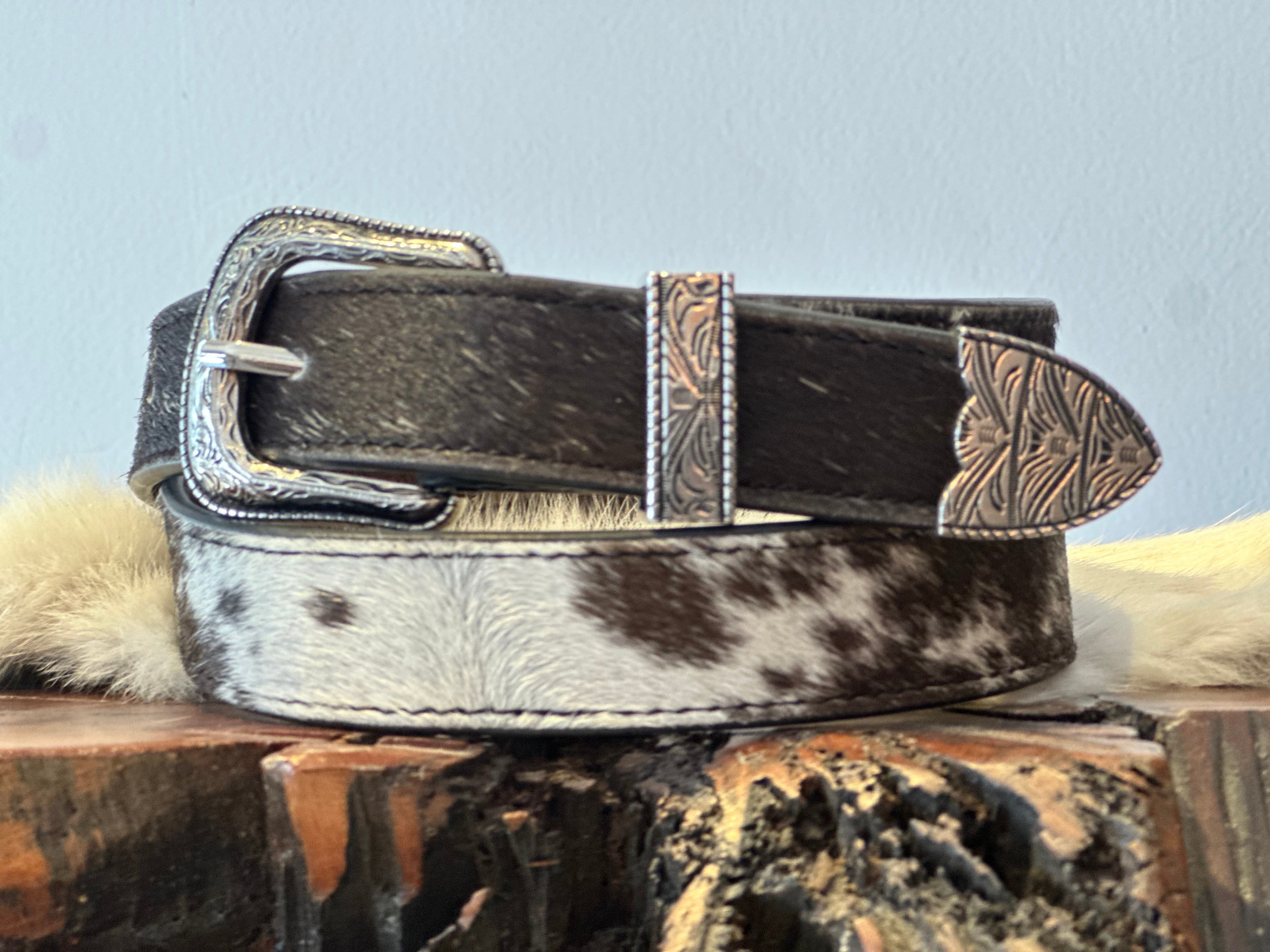 CINTURÓN PINTO 02 HEBILLA TEXANA 11/4”