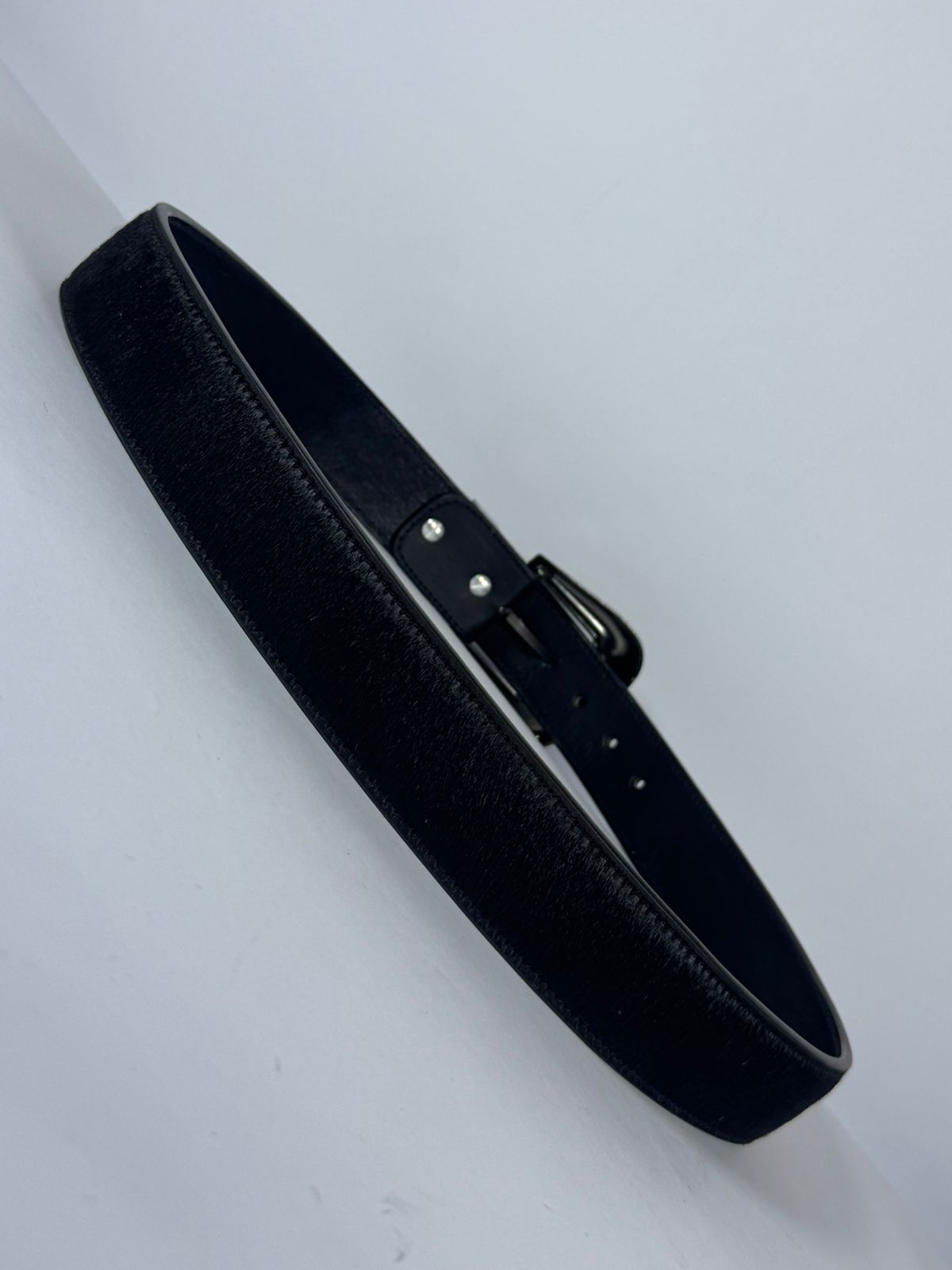CINTURON NEGRO WESTERN