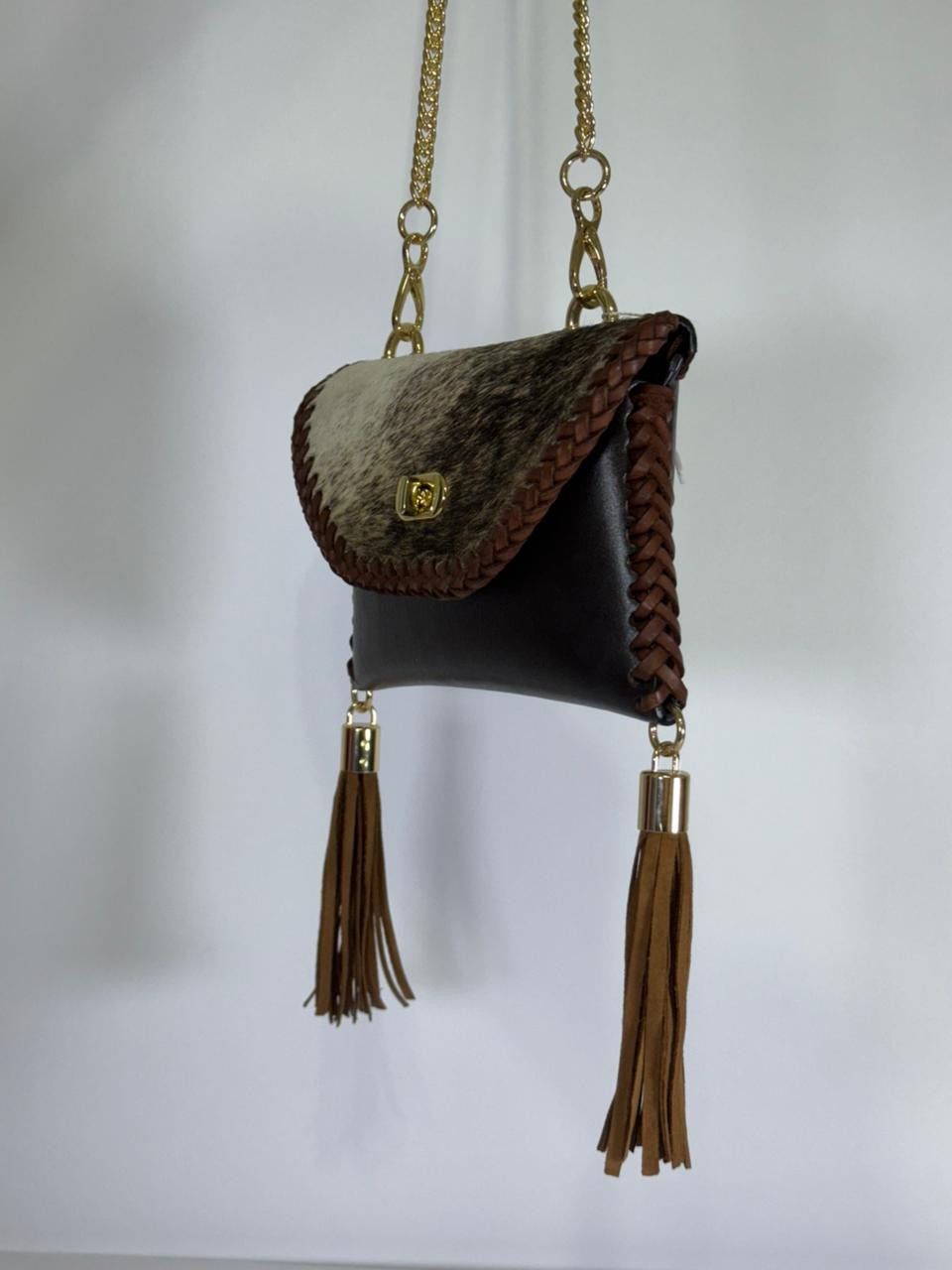 BOLSO IXQUIC BARCINA GOLD 50