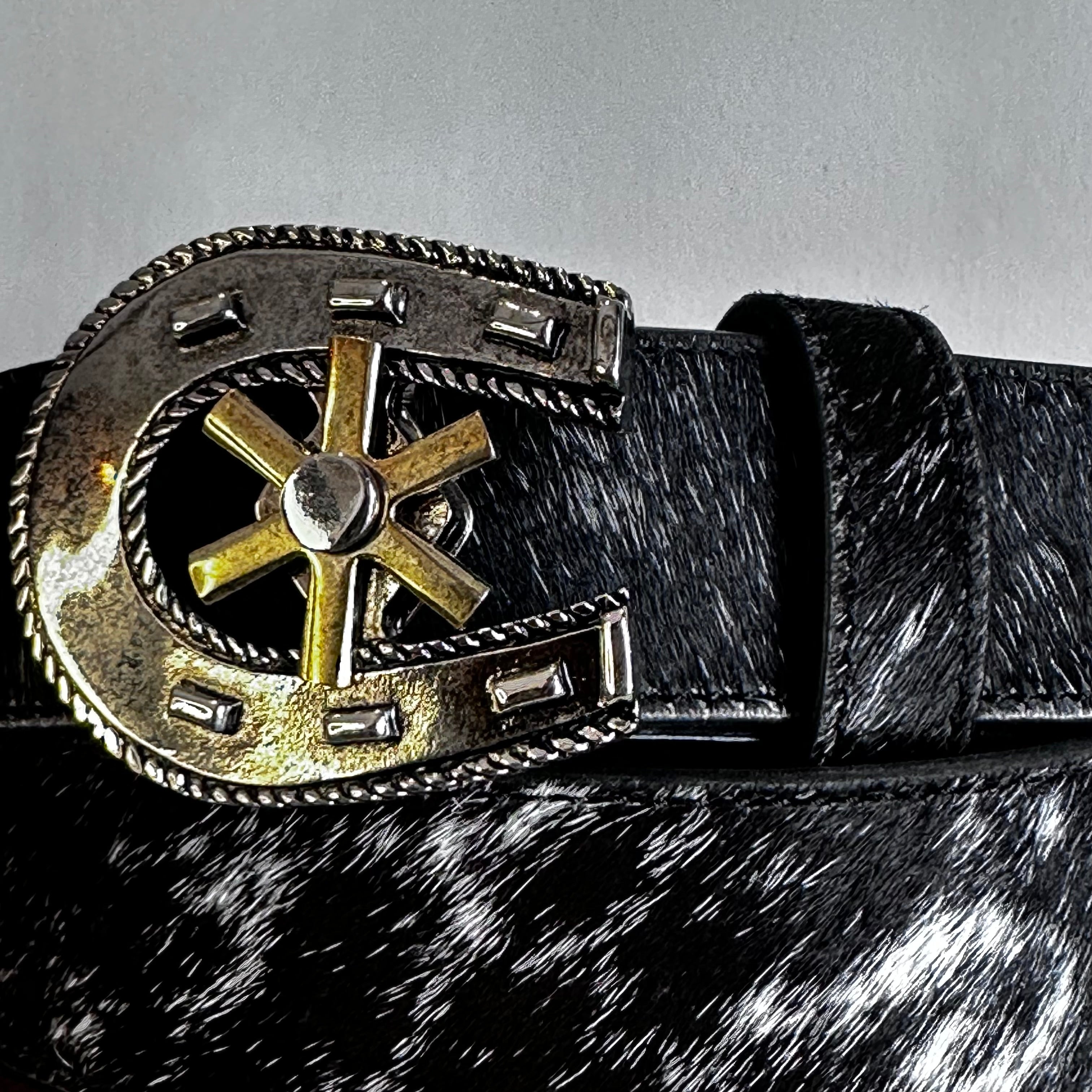 PE-BR DENIM BELT