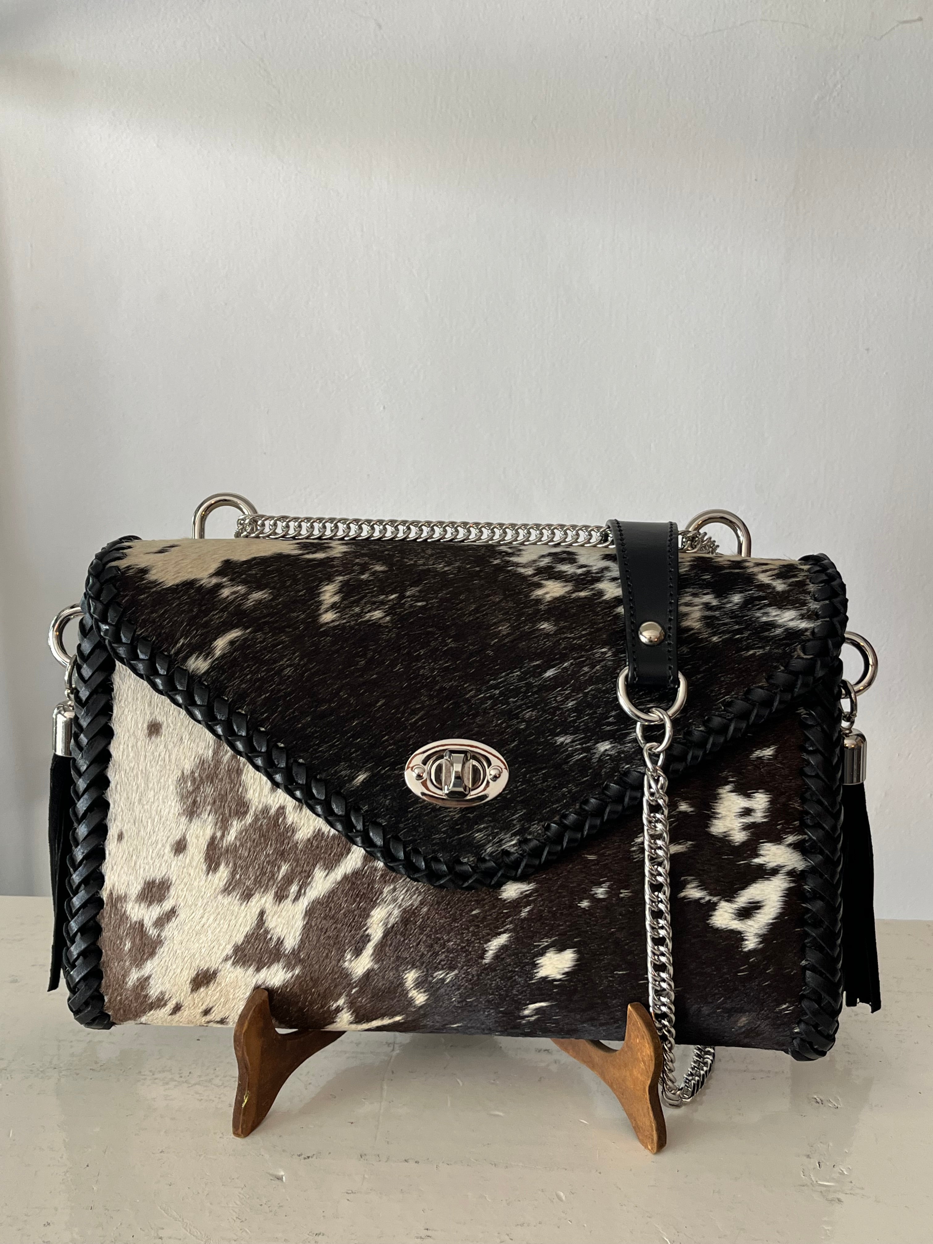 BOLSO LITZA COW PELO COMPLETO 94
