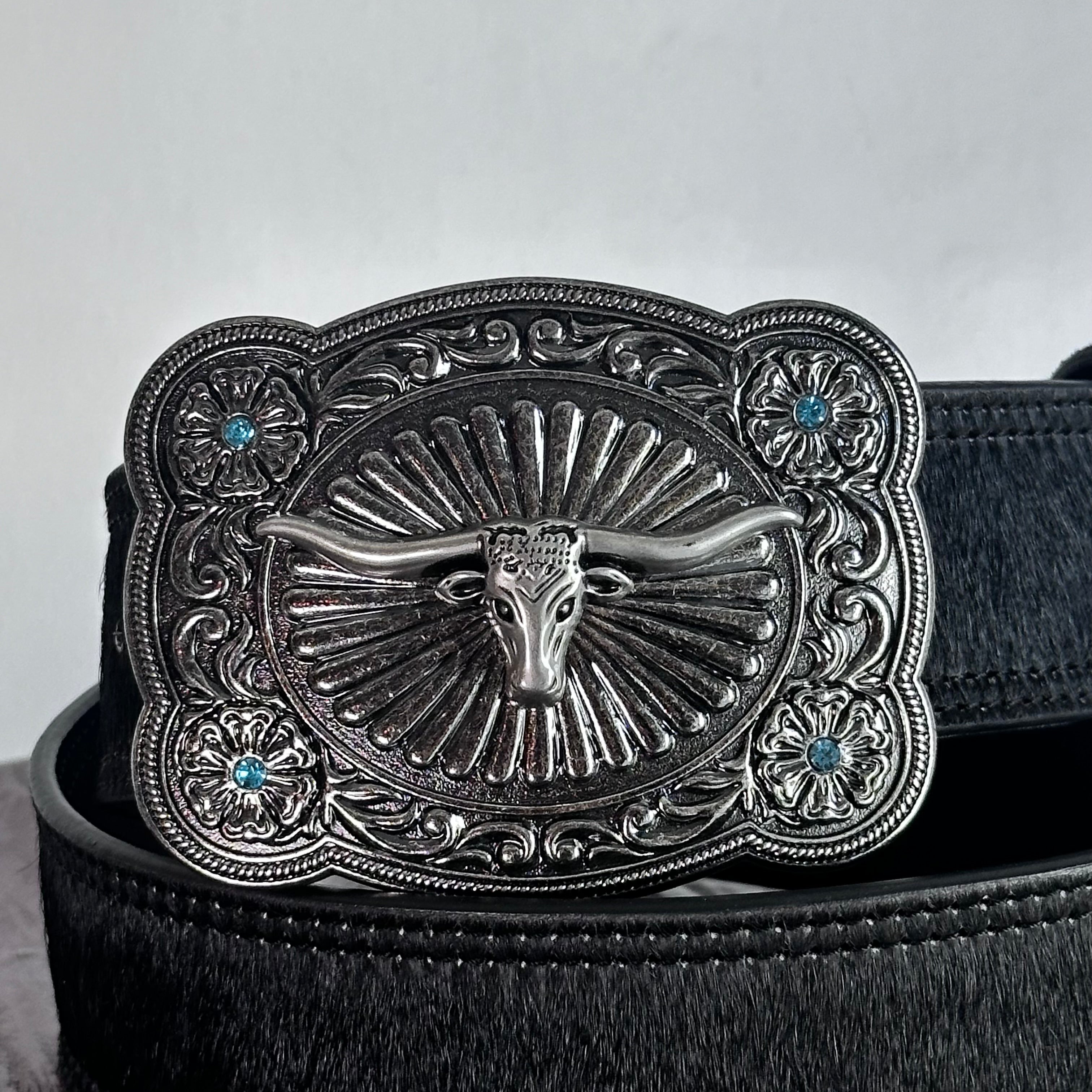 Cinturón Vaquero Pelo 3