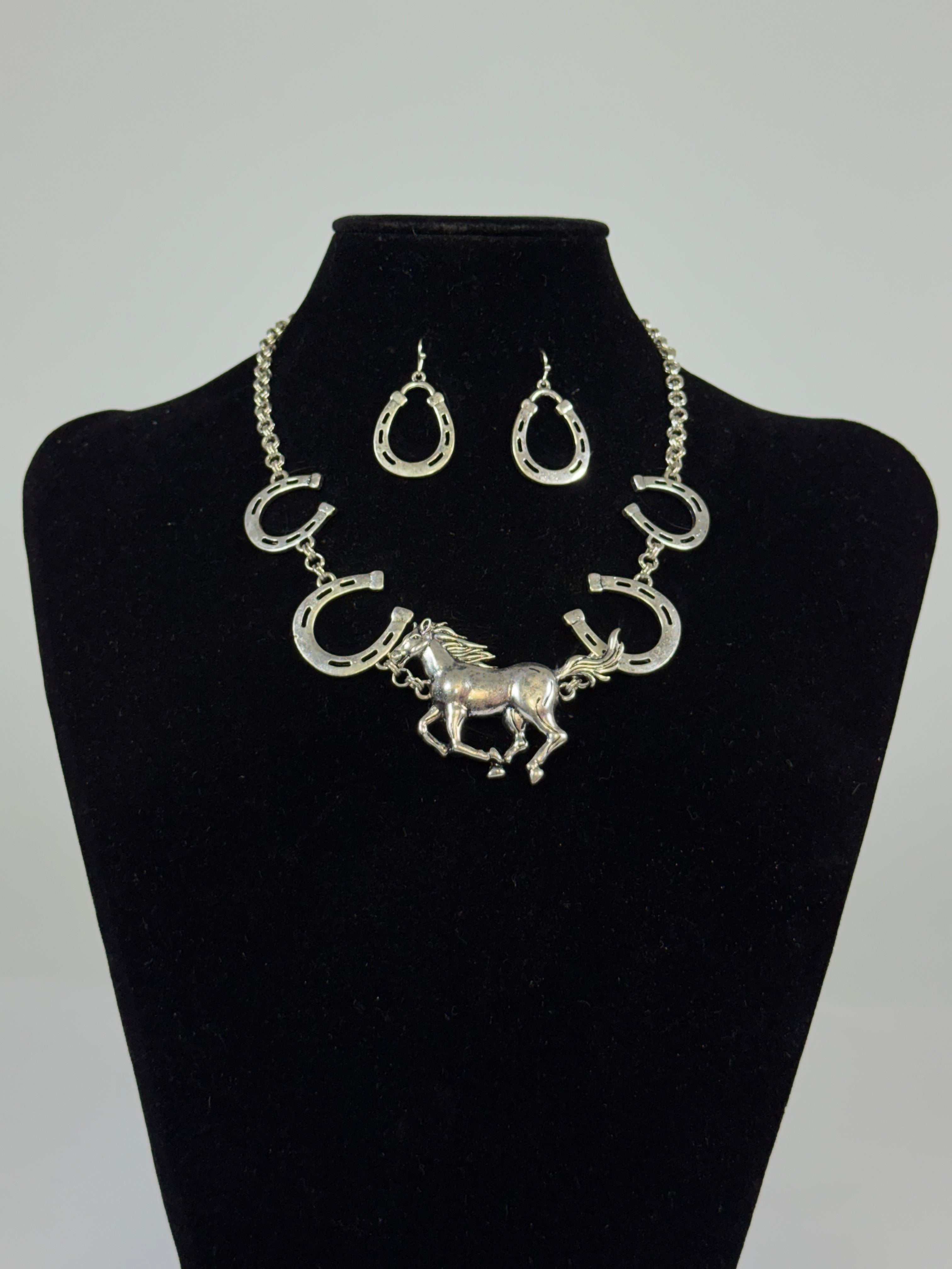 Set Western herraduras 12