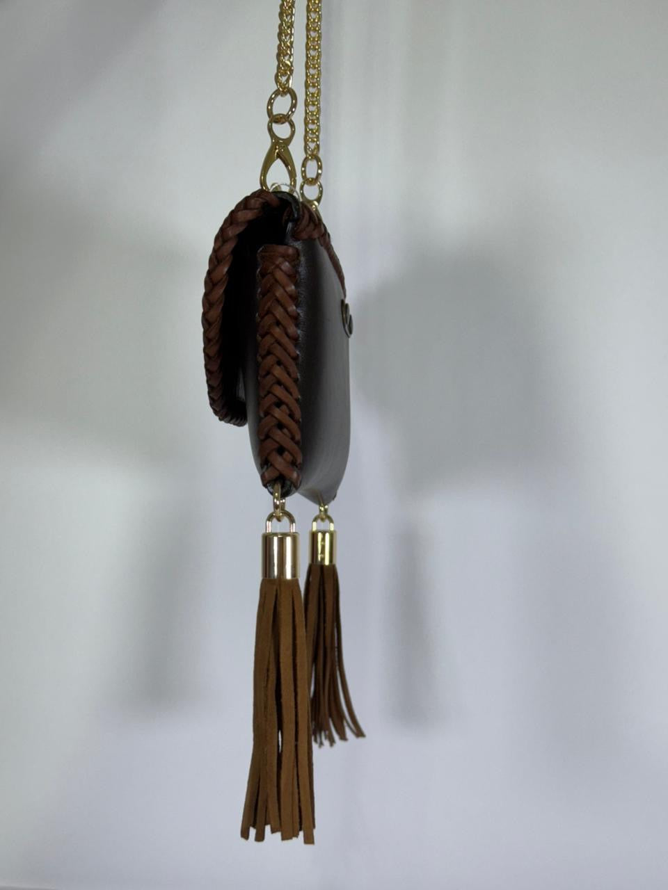 BOLSO IXQUIC BARCINA GOLD 50