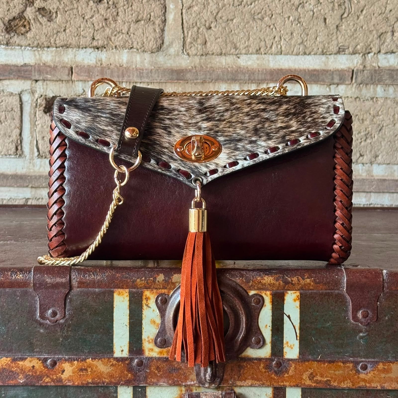 BOLSO IKAL COW BARCINA 55