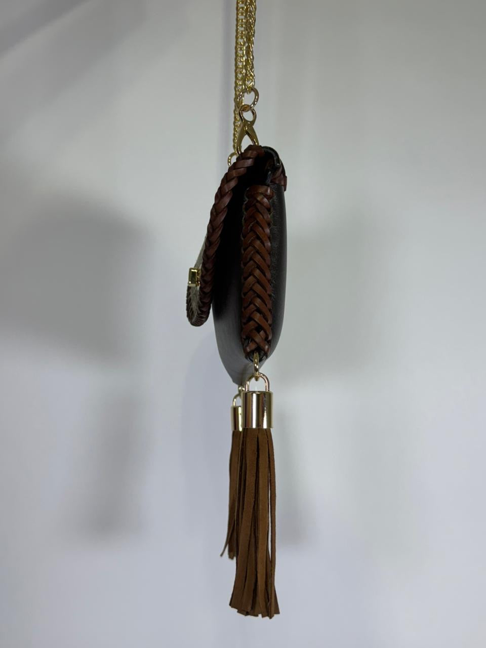 BOLSO IXQUIC BARCINA GOLD 49