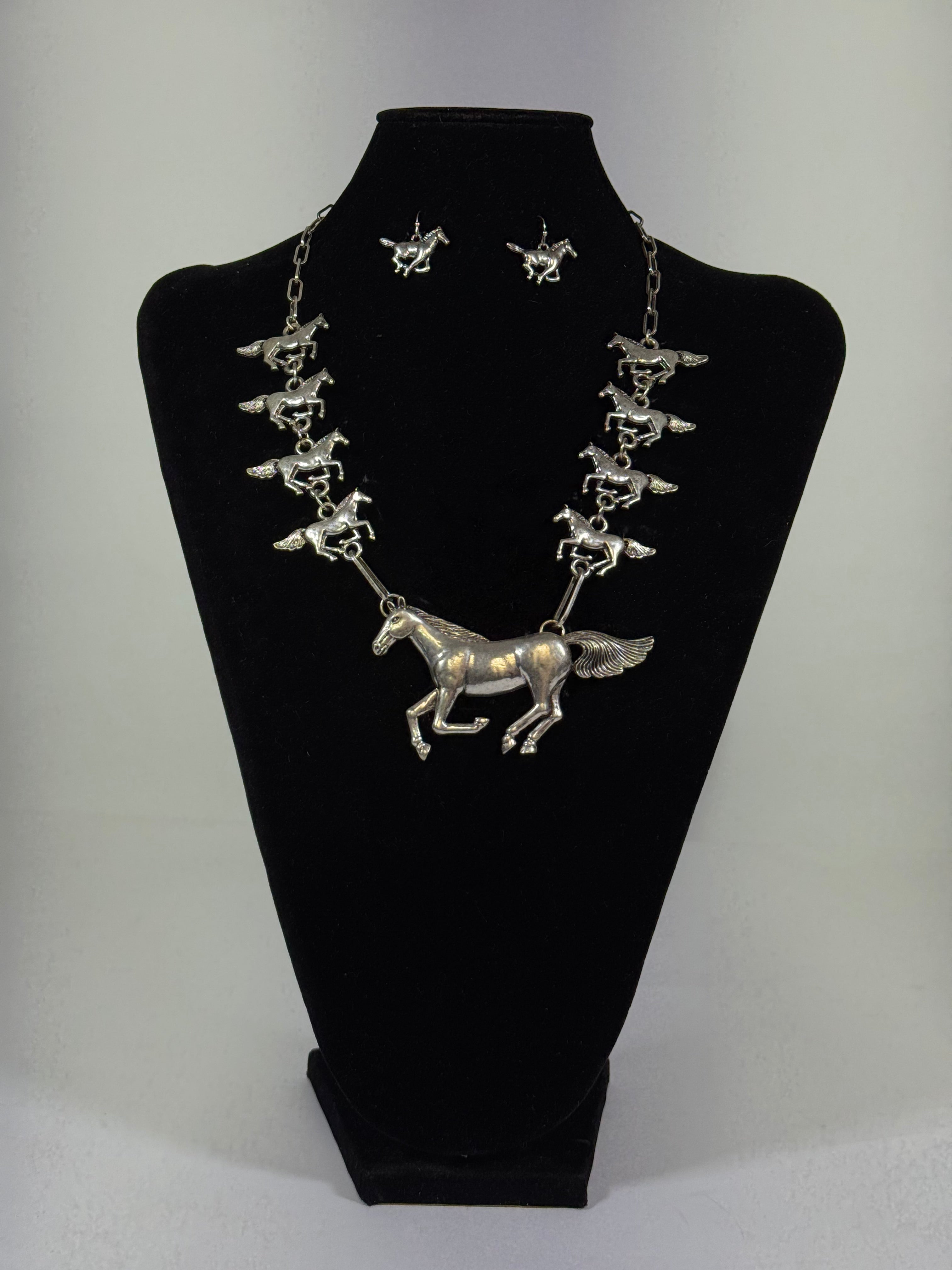 Set Western Caballos 11