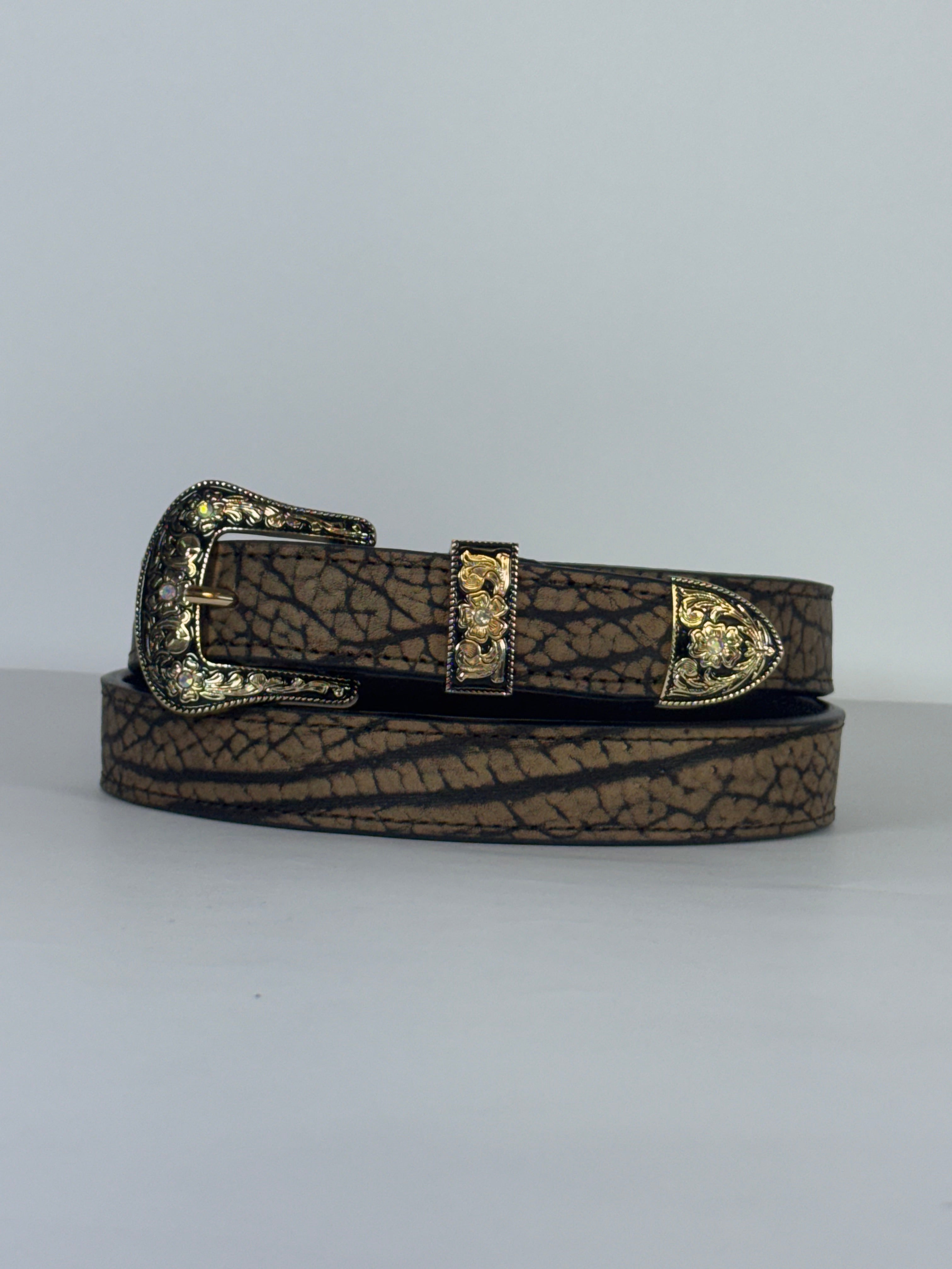 CINTURON WESTERN CUELLO DE TORO 51