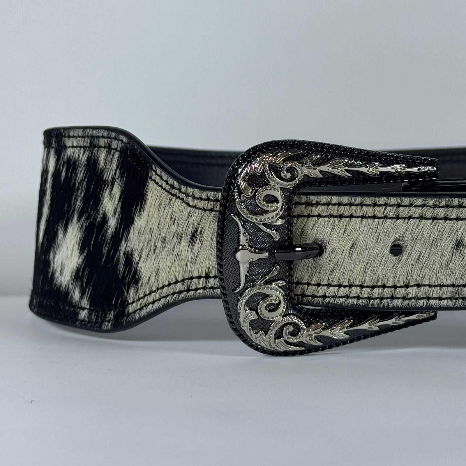 CINTURILLA INDIANA COW PELO SARDO 9