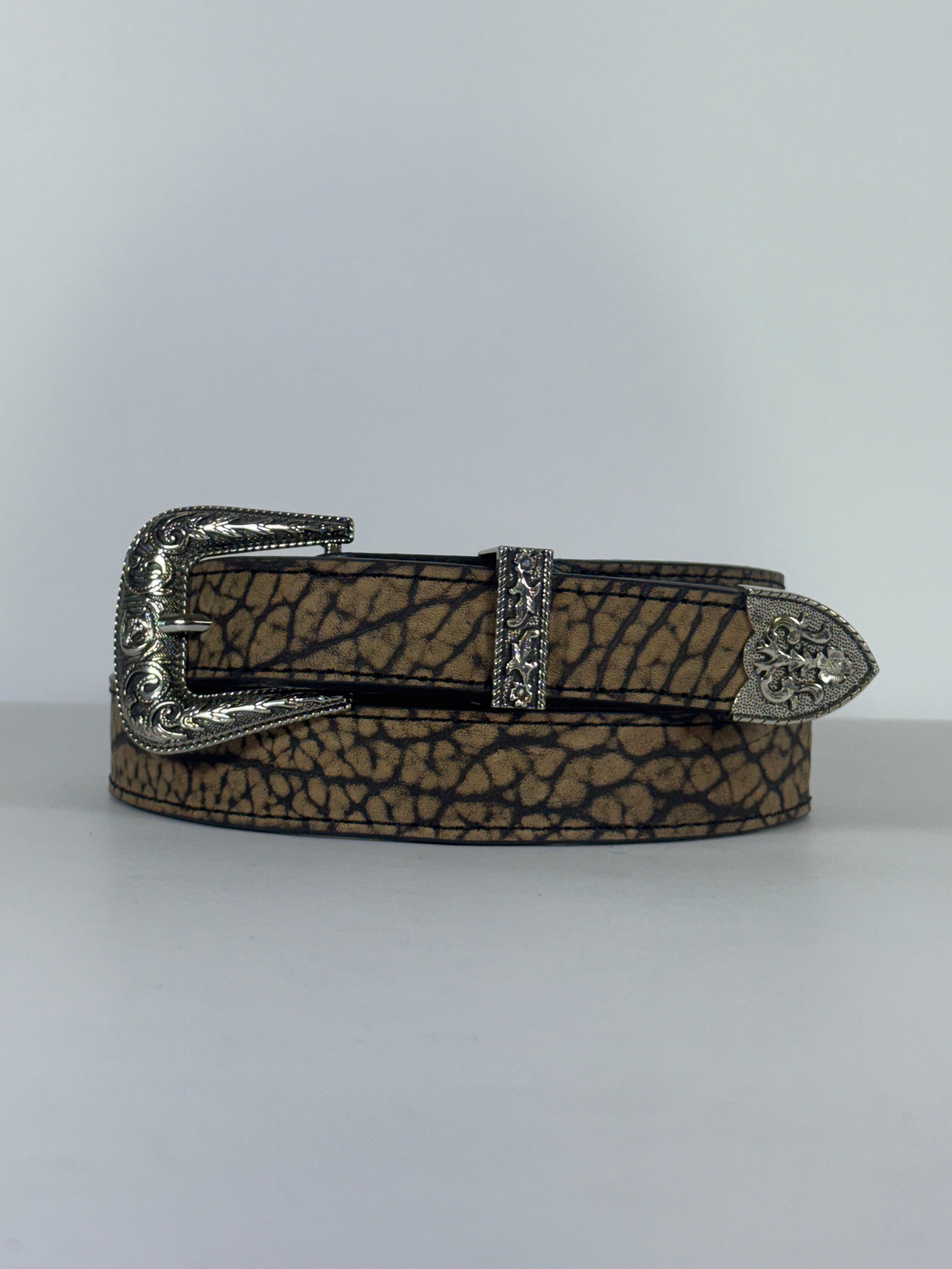 CINTURON WESTERN CUELLO DE TORO
