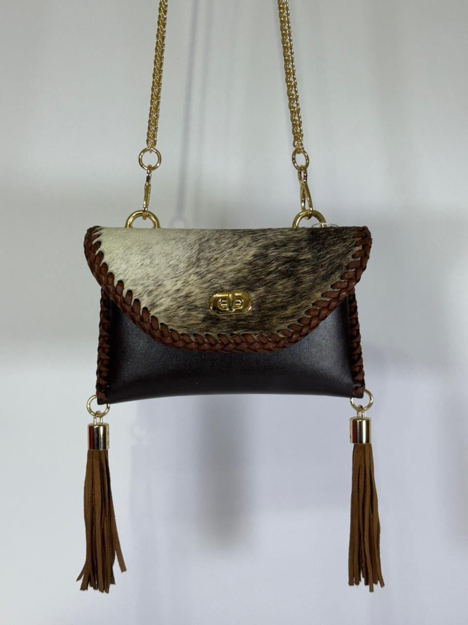 BOLSO IXQUIC BARCINA GOLD 50