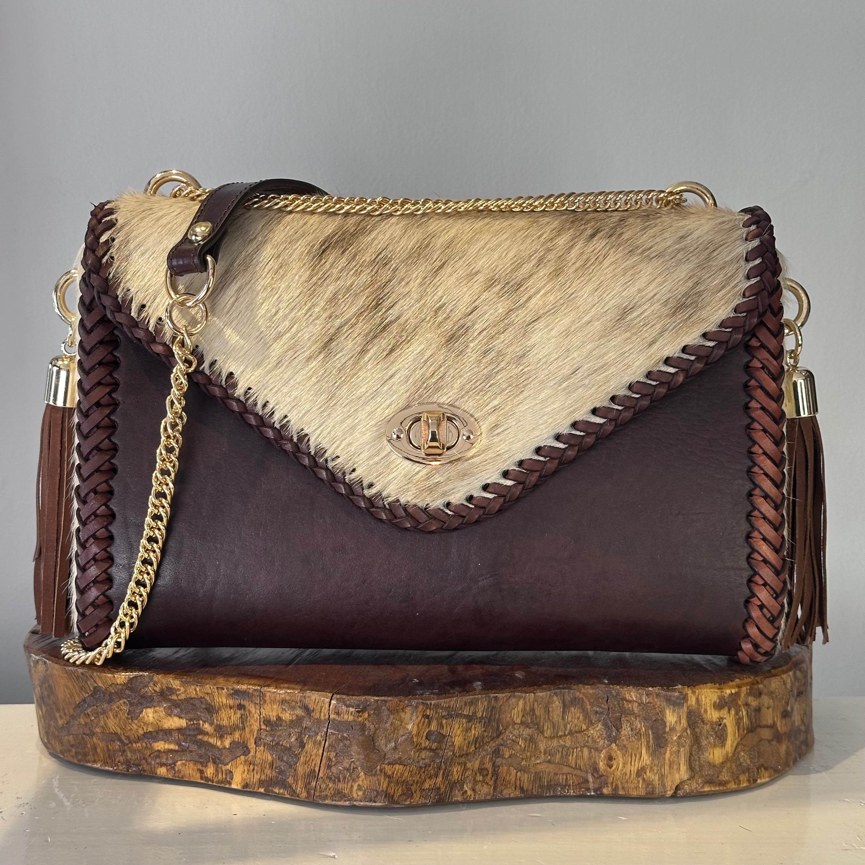 BOLSO LITZA BARCINA GOLD