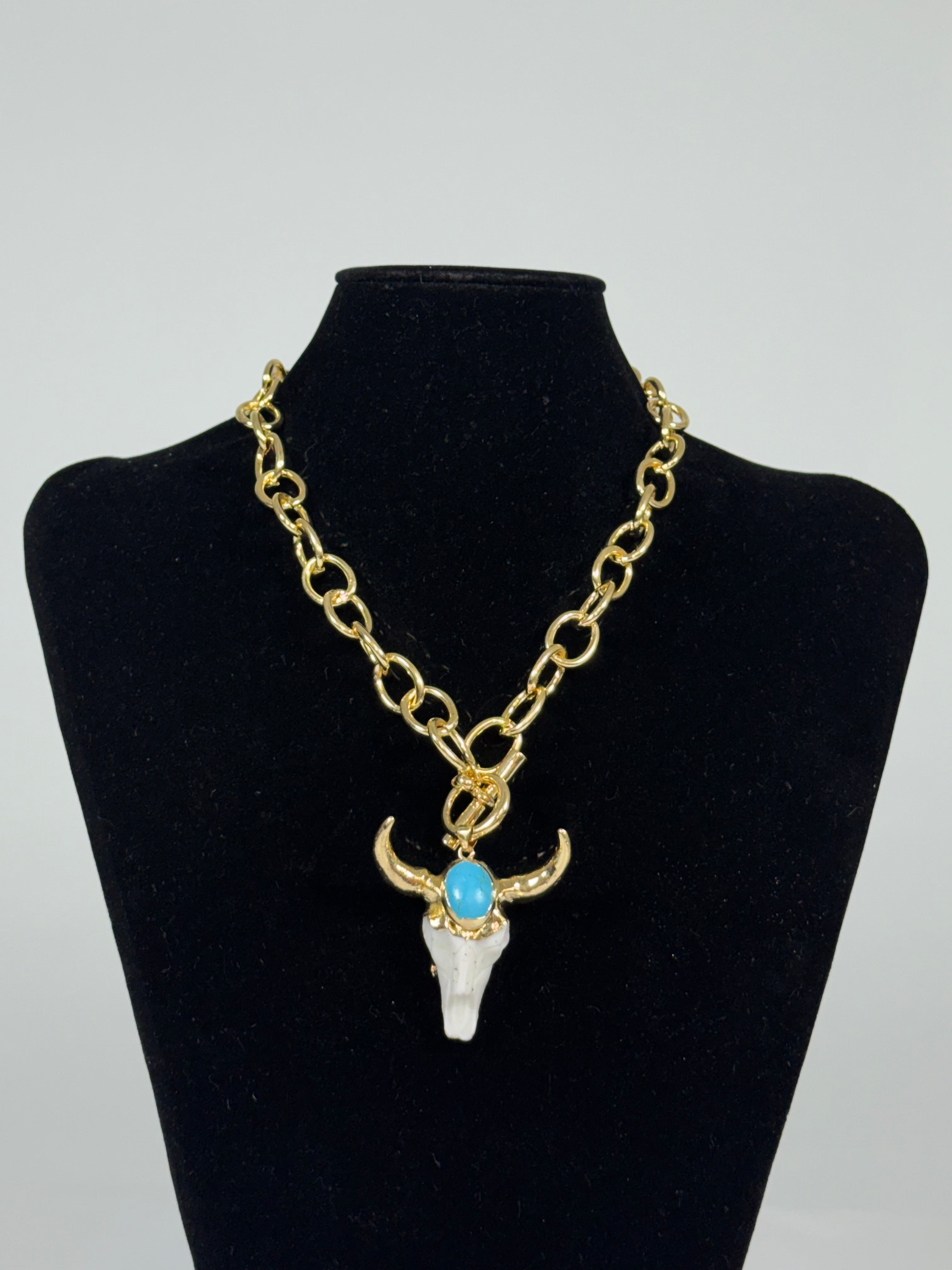 Collar cadena toro 2