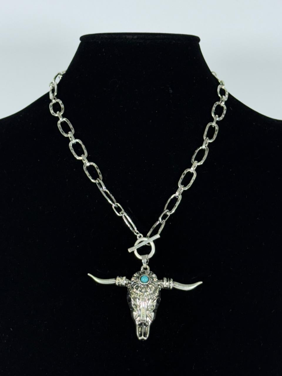 Collar gargantilla toro 20