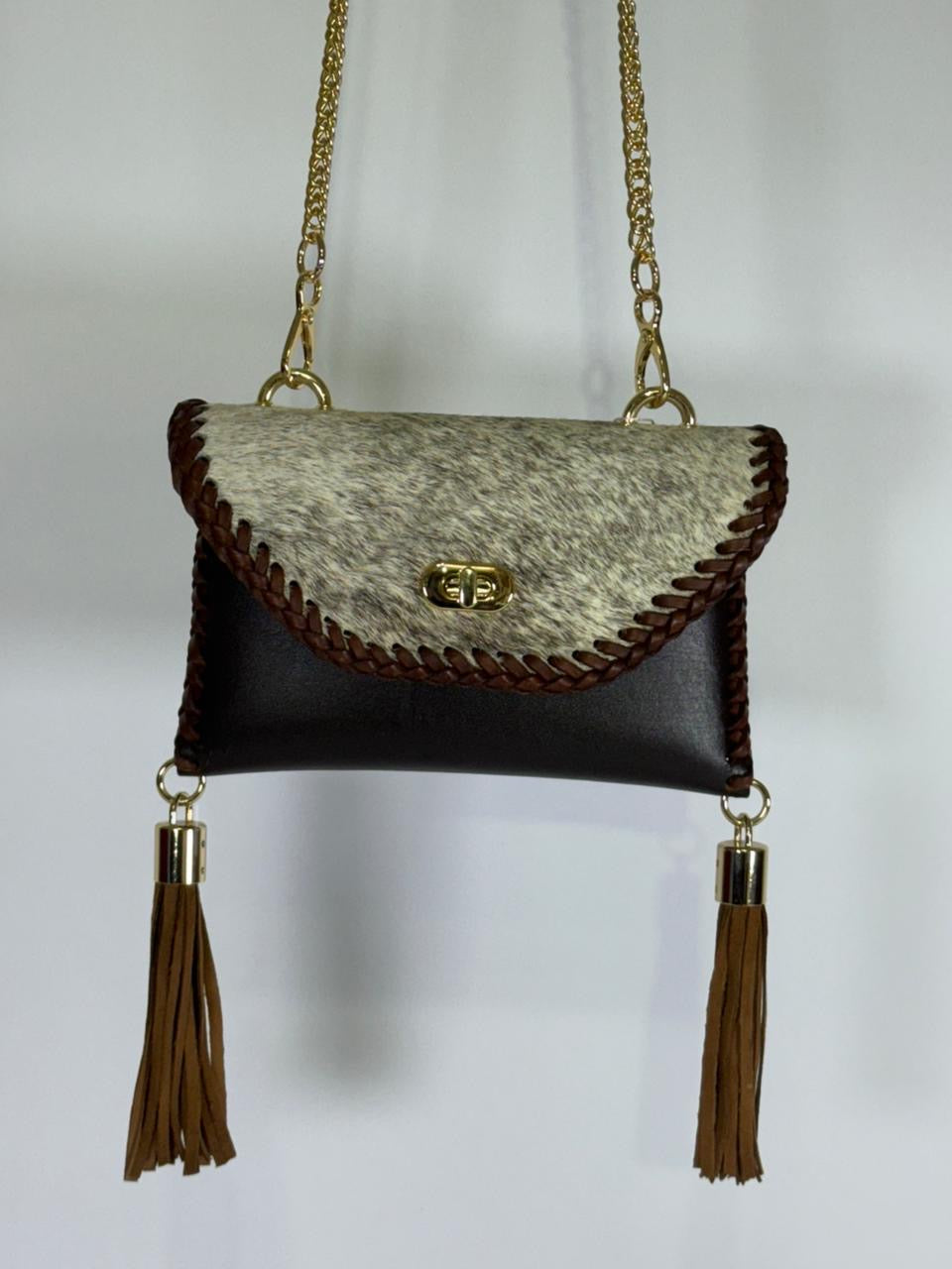 BOLSO IXQUIC BARCINA GOLD 49