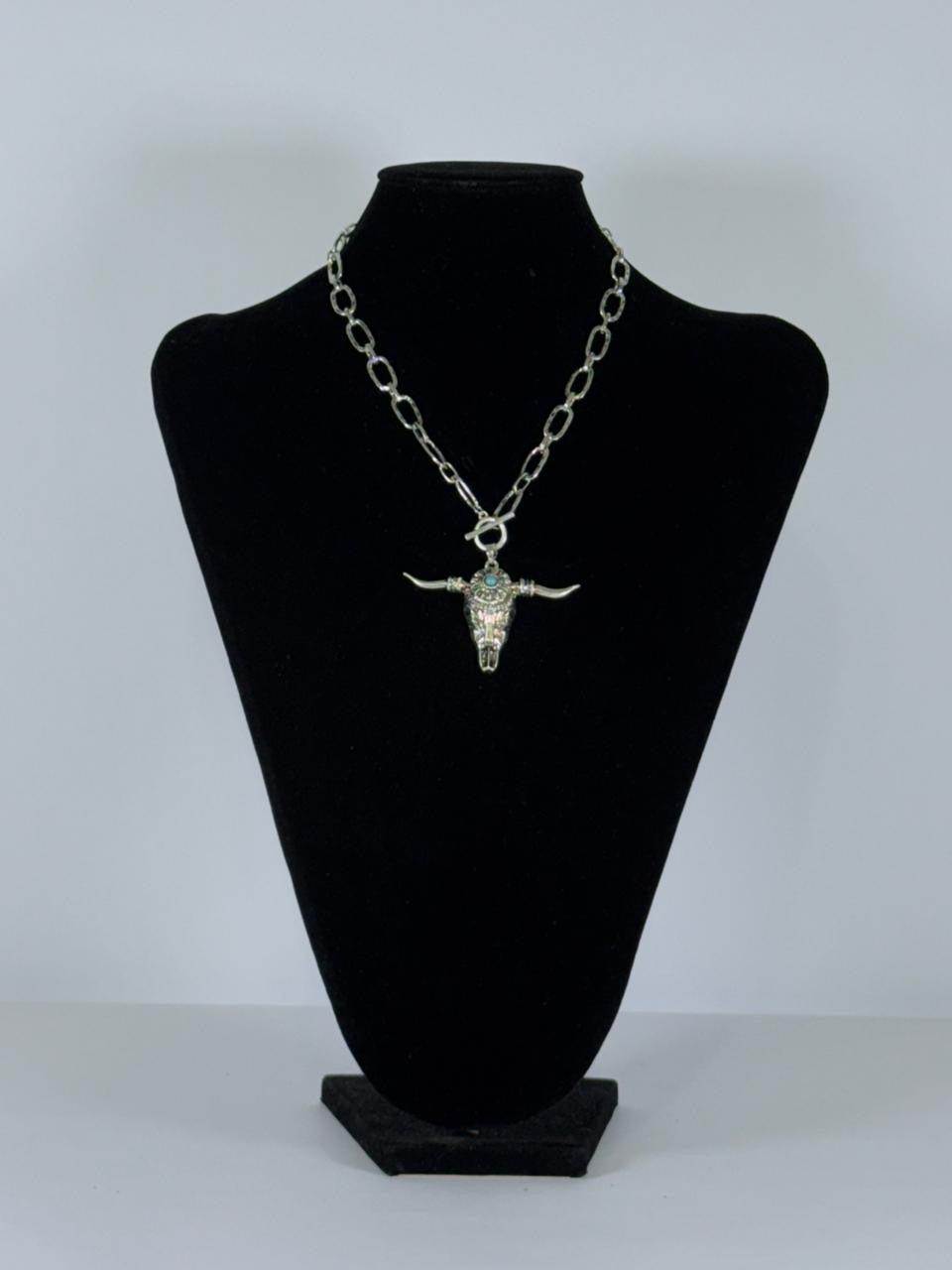 Collar gargantilla toro 20
