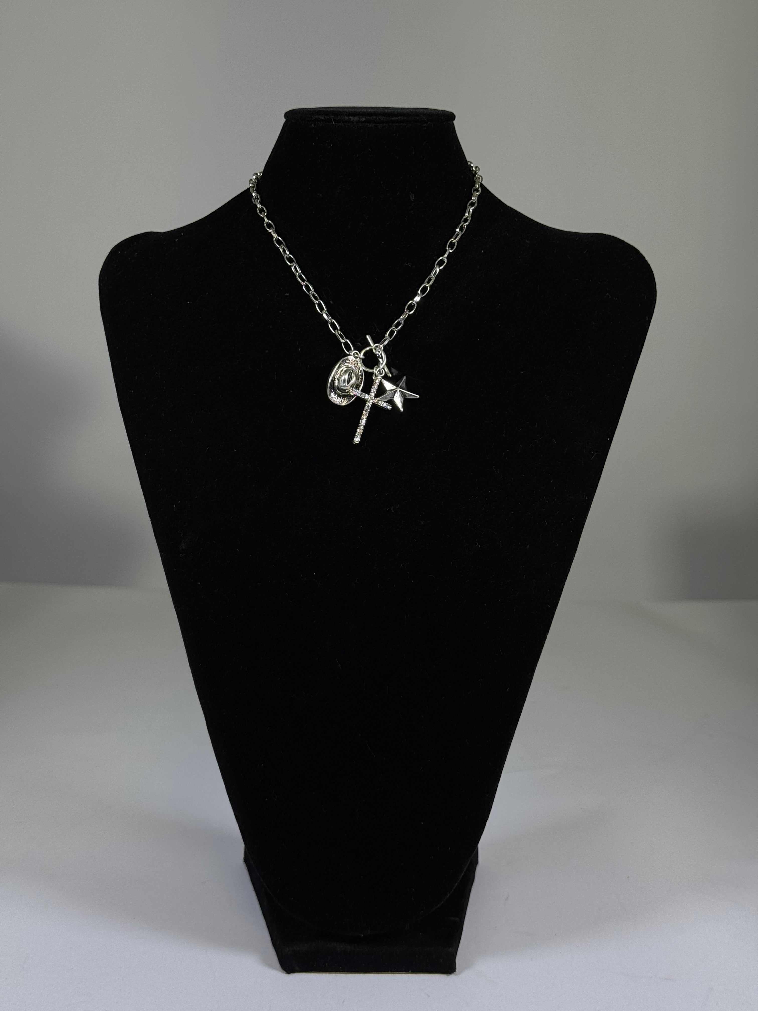 Collar dijes plata 5