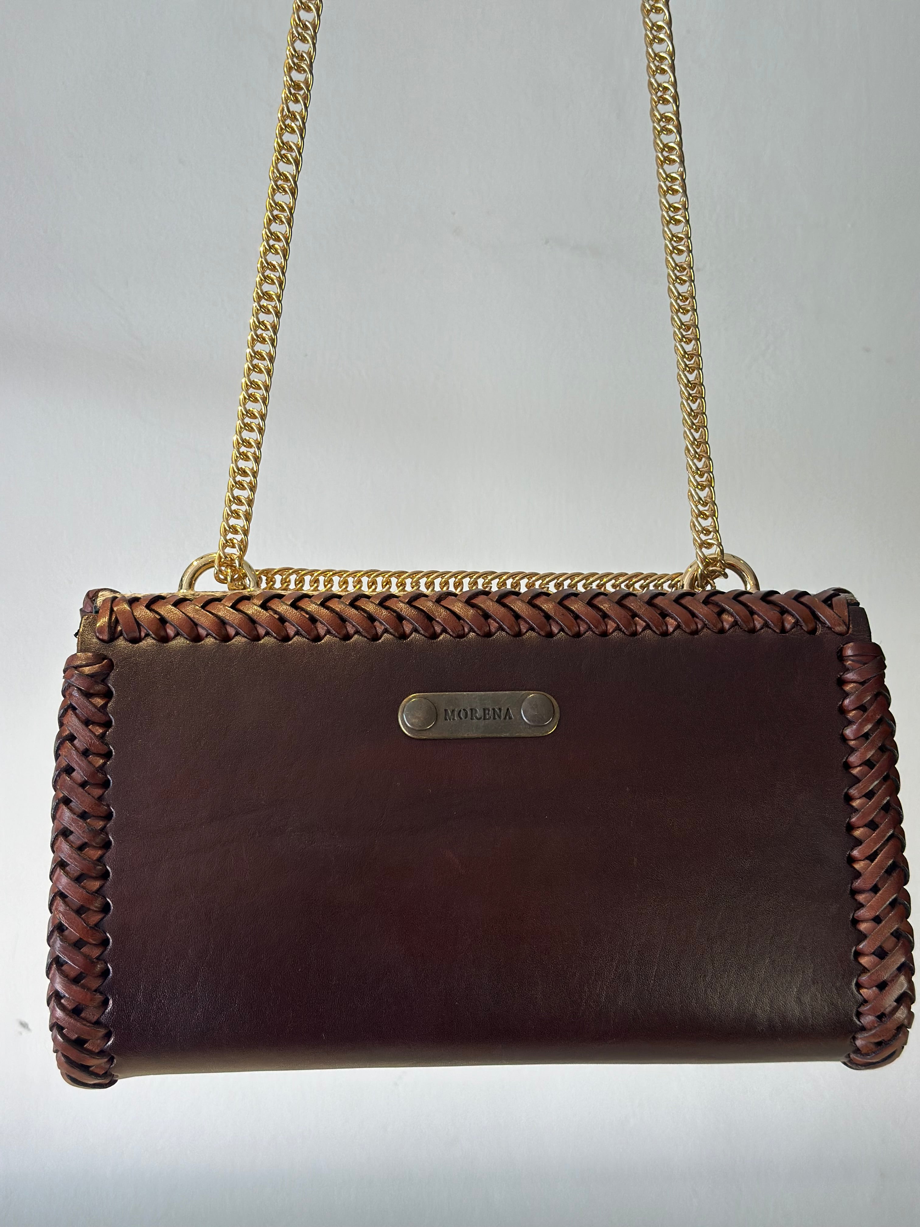 BOLSO ITZEL BARCINA GOLD