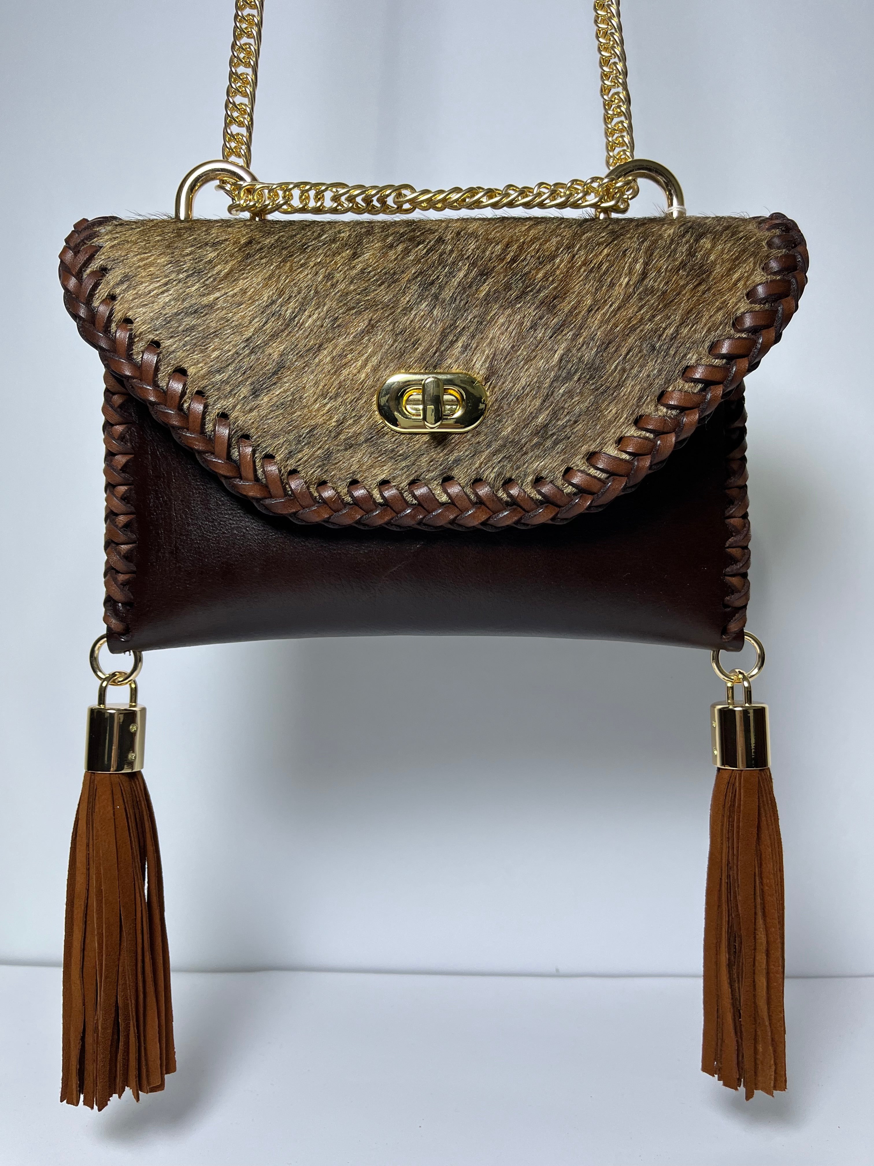 Bolso Ixquic Barcino oro 82
