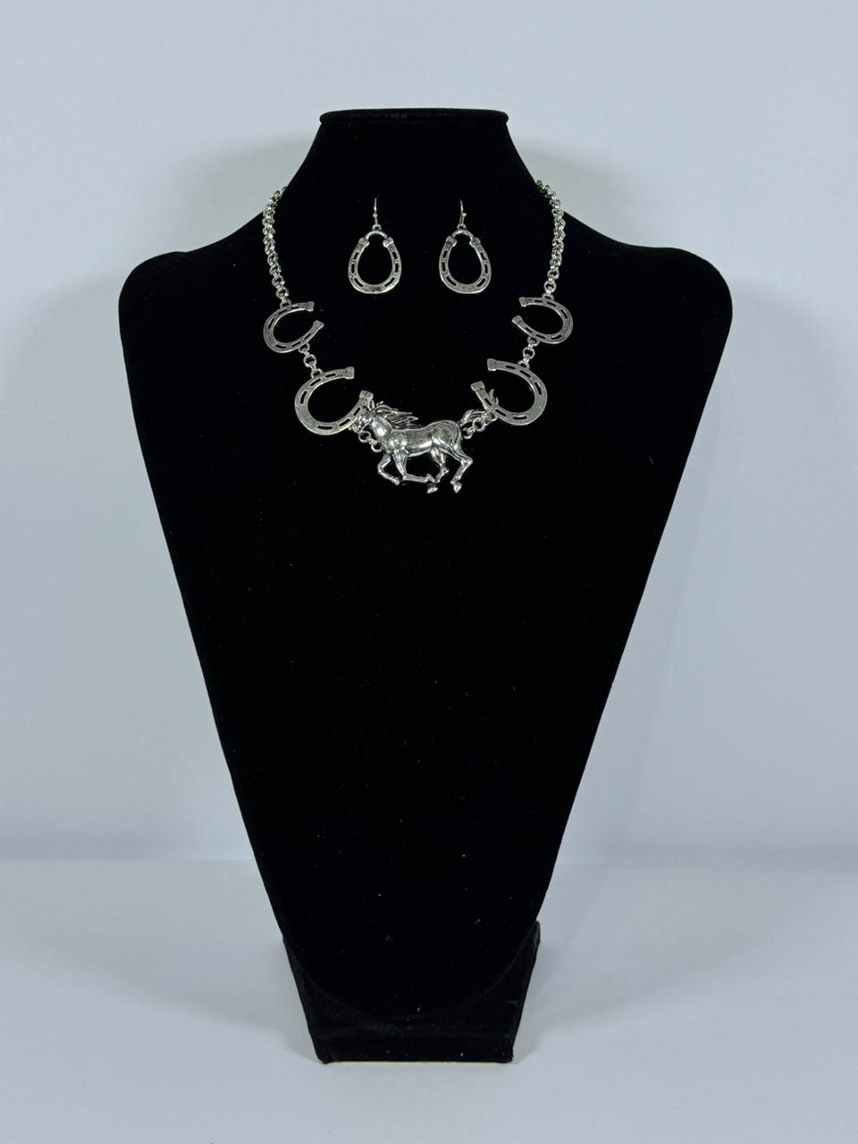 Set Western herraduras 12