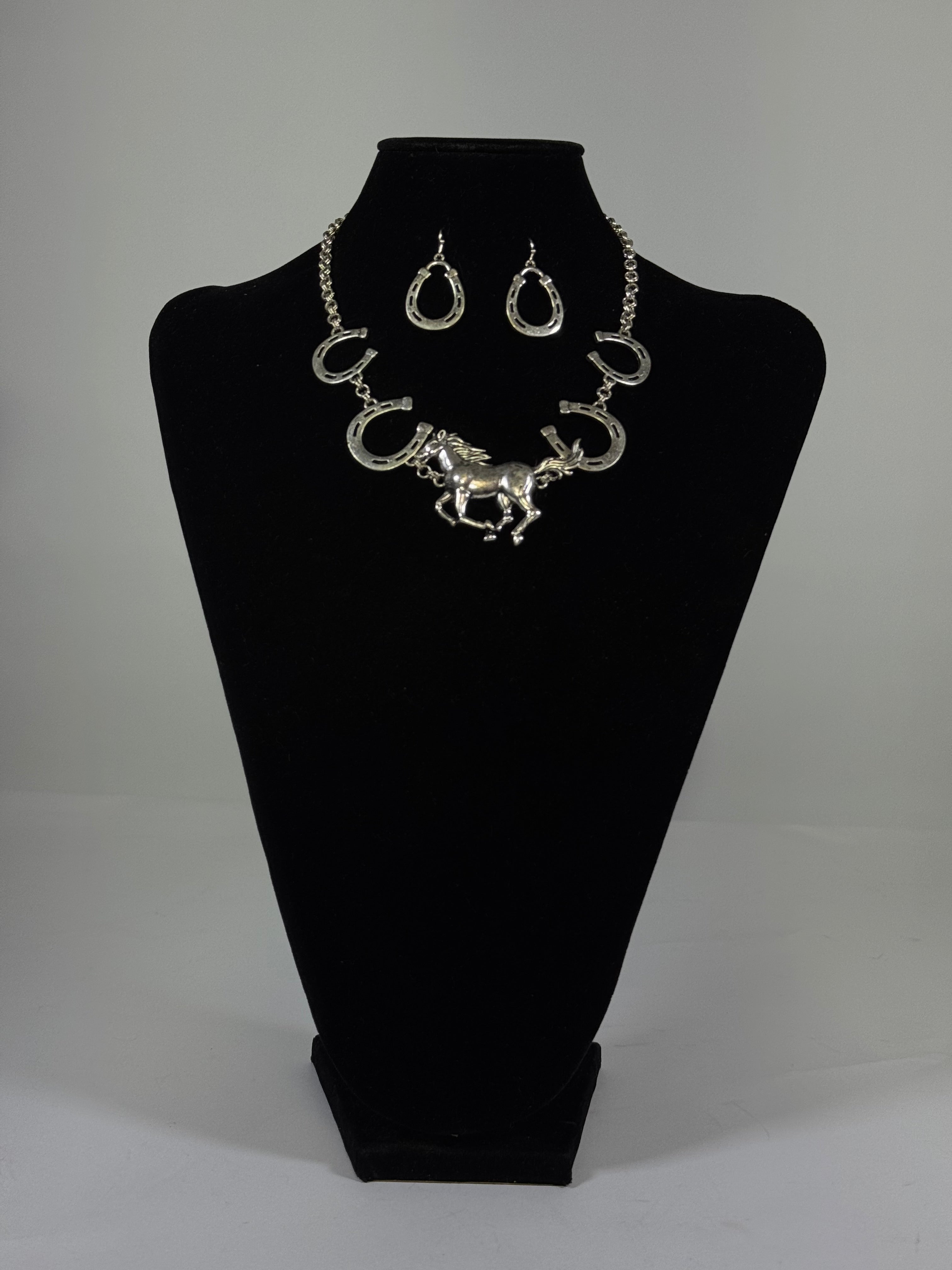 Set Western herraduras 12