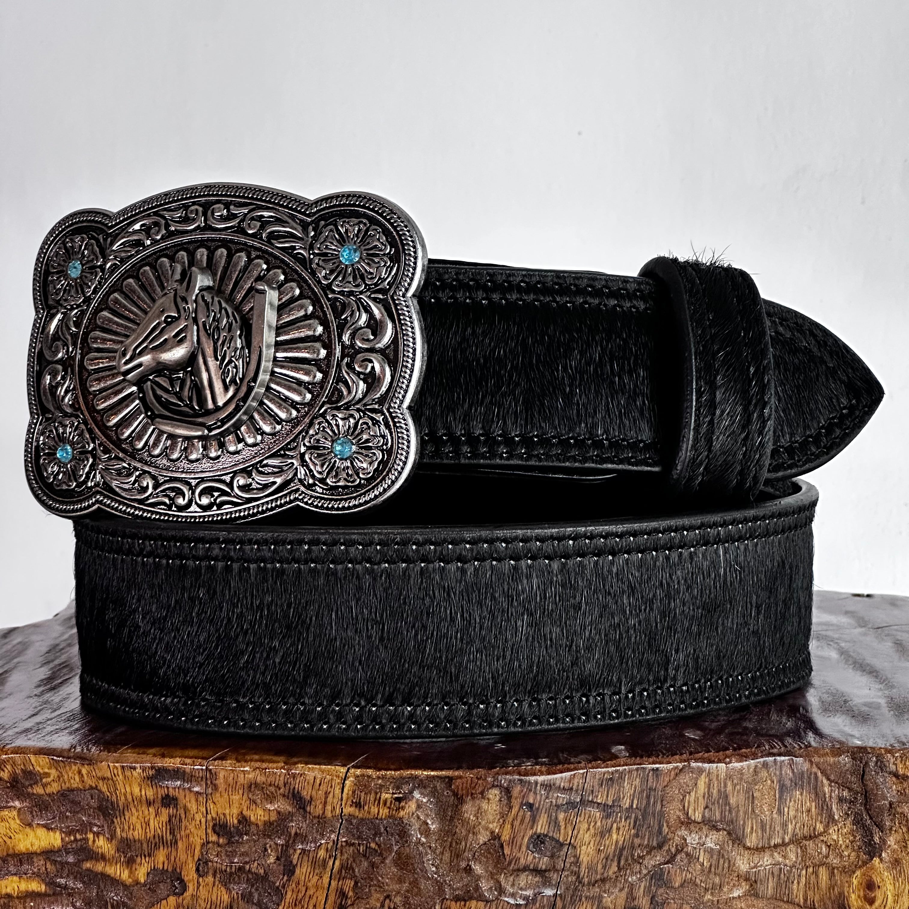 Cinturón Vaquero Pelo 2