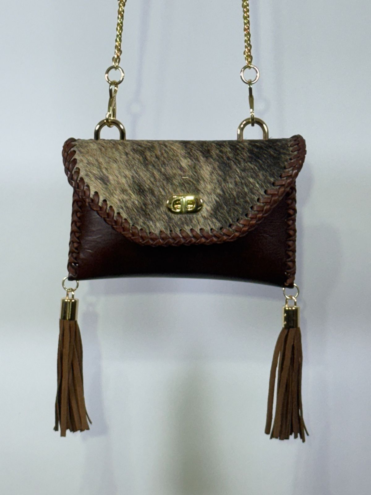 Bolso Ixquic Barcino oro 69