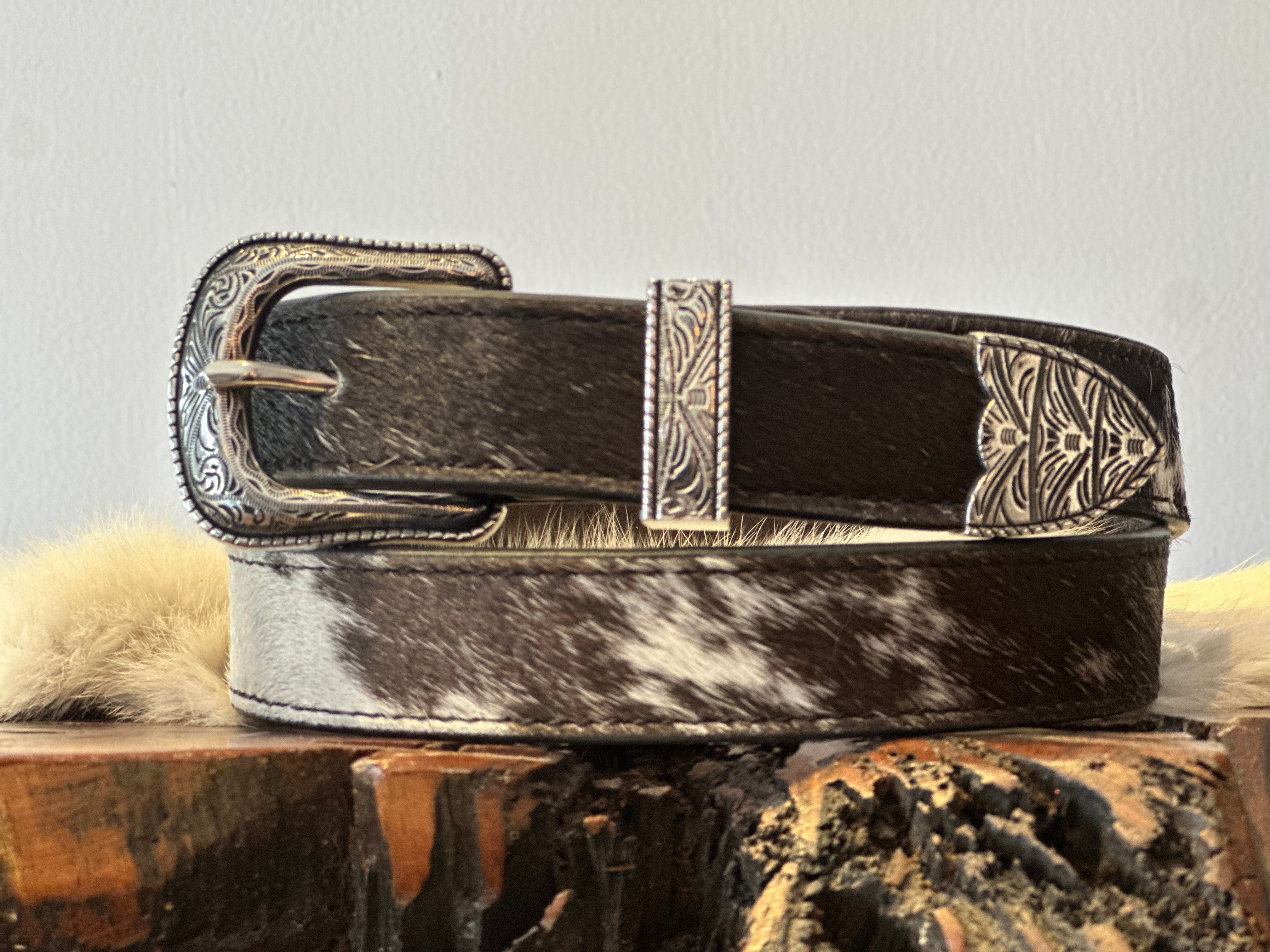 CINTURÓN PINTO 01 HEBILLA TEXANA 11/4”