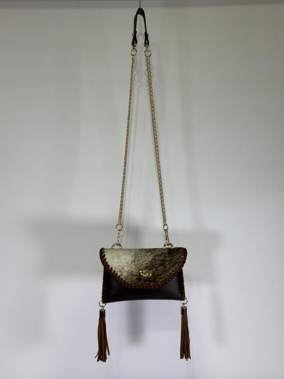 BOLSO IXQUIC BARCINA GOLD 50